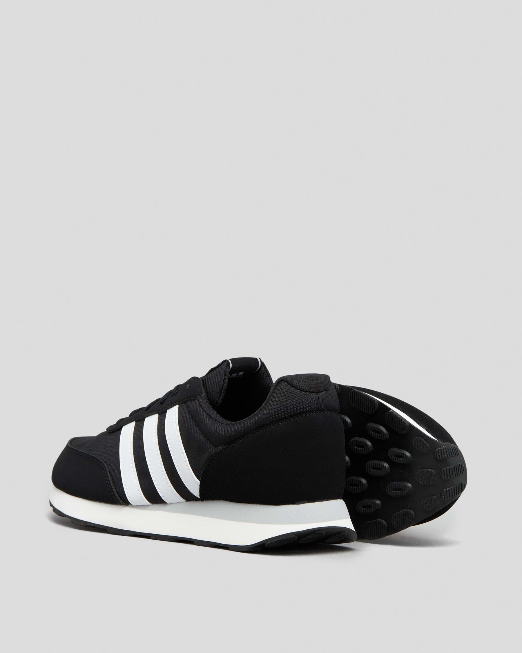 Shop adidas Run 60s 3.0 Shoes In Core Black/ftwr White/core White ...