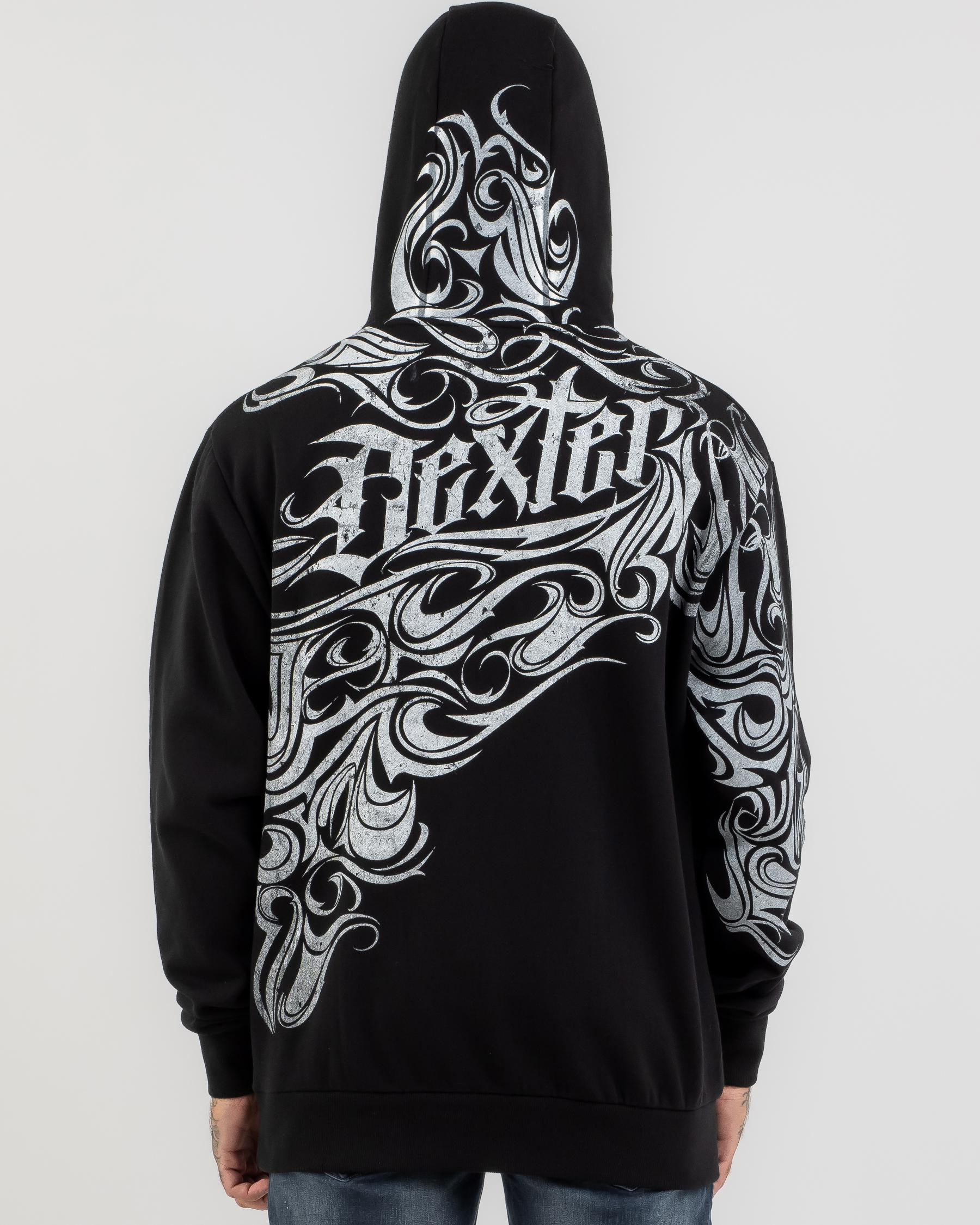 Dexter Fuedal Hoodie In Black - Fast Shipping & Easy Returns - City 