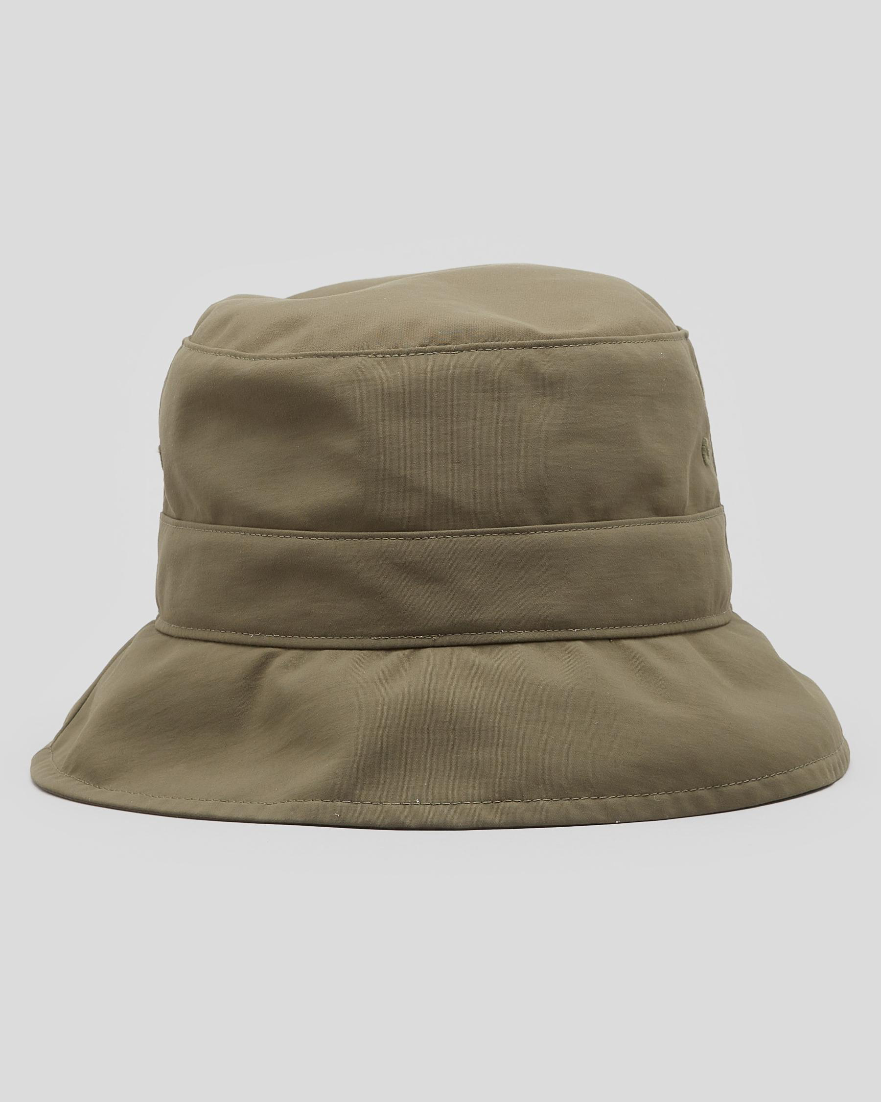 Reebok CL FO Bucket Hat In Army Green - Fast Shipping & Easy Returns ...