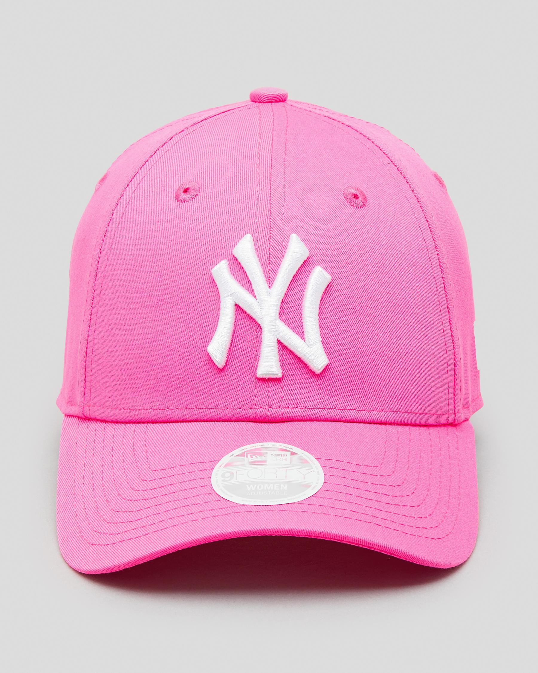 New Era NY Yankees Cap In Pink - FREE* Shipping & Easy Returns - City Beach  United States
