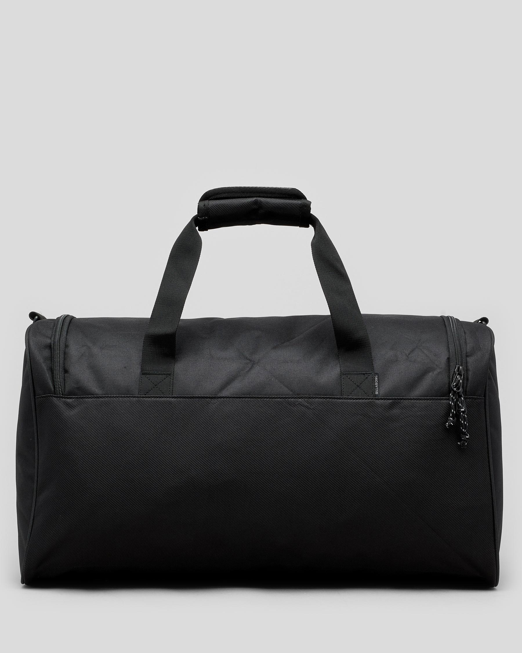 Shop Billabong Weekender Travel Bag In Stealth - Fast Shipping & Easy ...