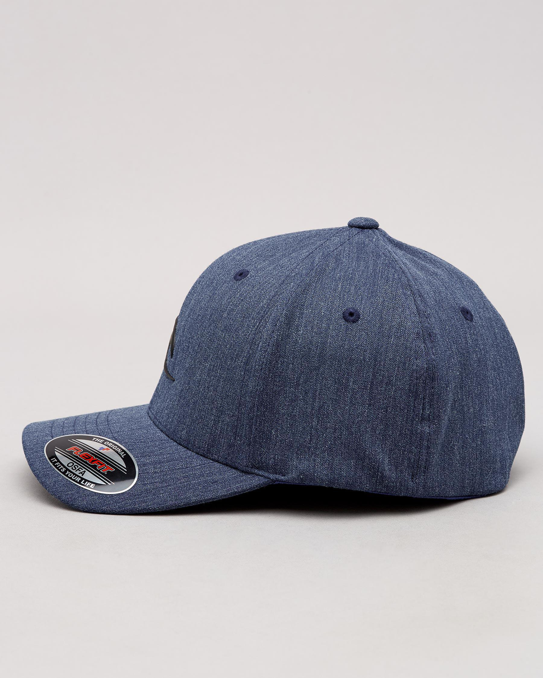 Shop Rip Curl Tepan Weld Flexfit Cap In Navy - Fast Shipping & Easy ...