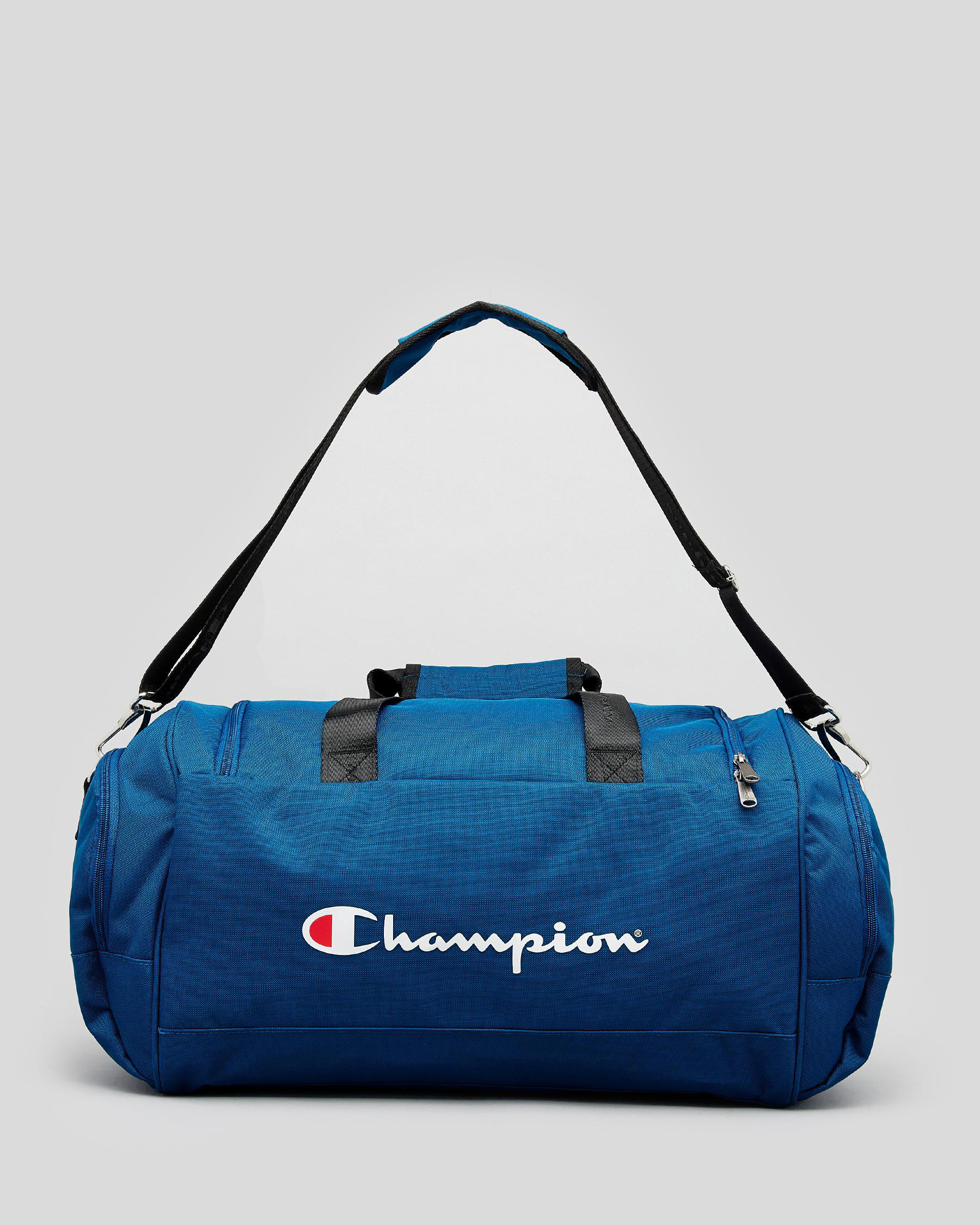 Champion Mens' Duffle Bag In Opal Ocean - Fast Shipping & Easy Returns ...