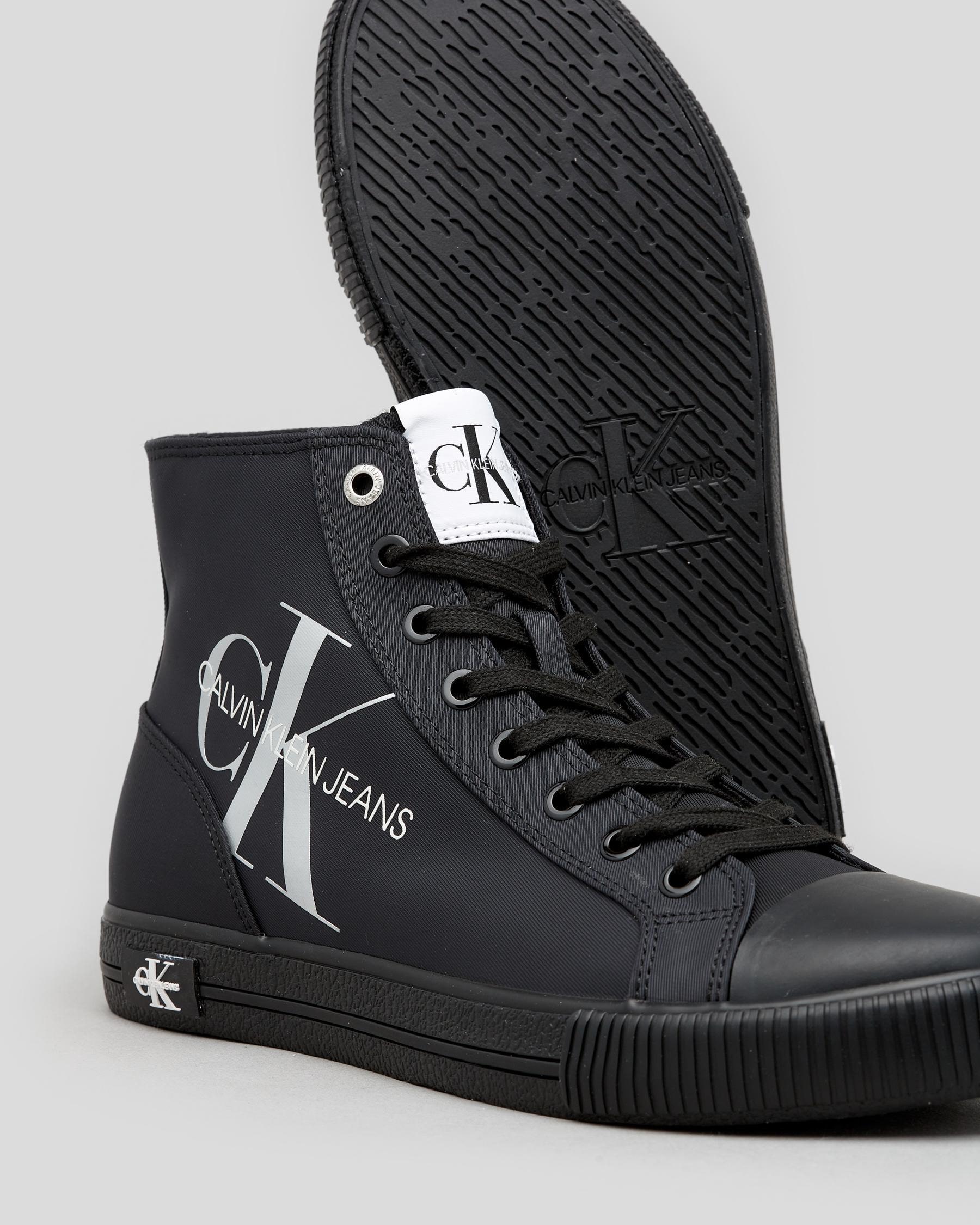 ck high top sneakers