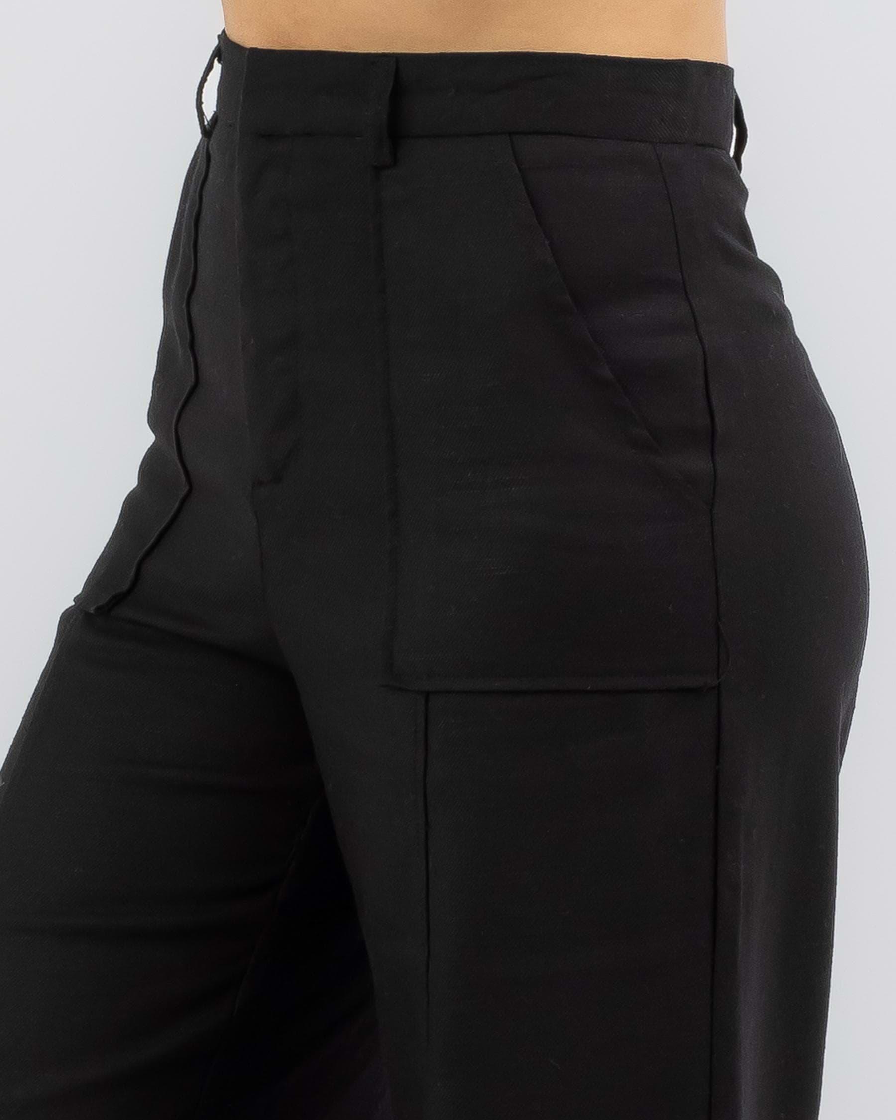Shop YH & Co Mina Pants In Black - Fast Shipping & Easy Returns - City ...