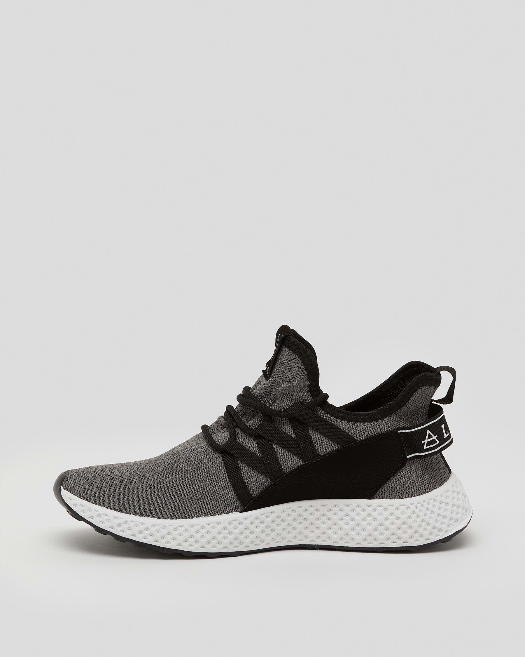 Shop Lucid Bolton Shoes In Grey/black/white - Fast Shipping & Easy ...
