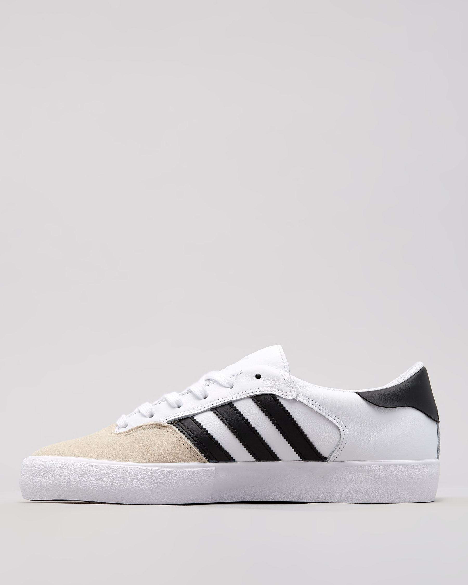 Adidas Matchbreak Super Shoes In Ftwr White/core Black/clear - Fast ...