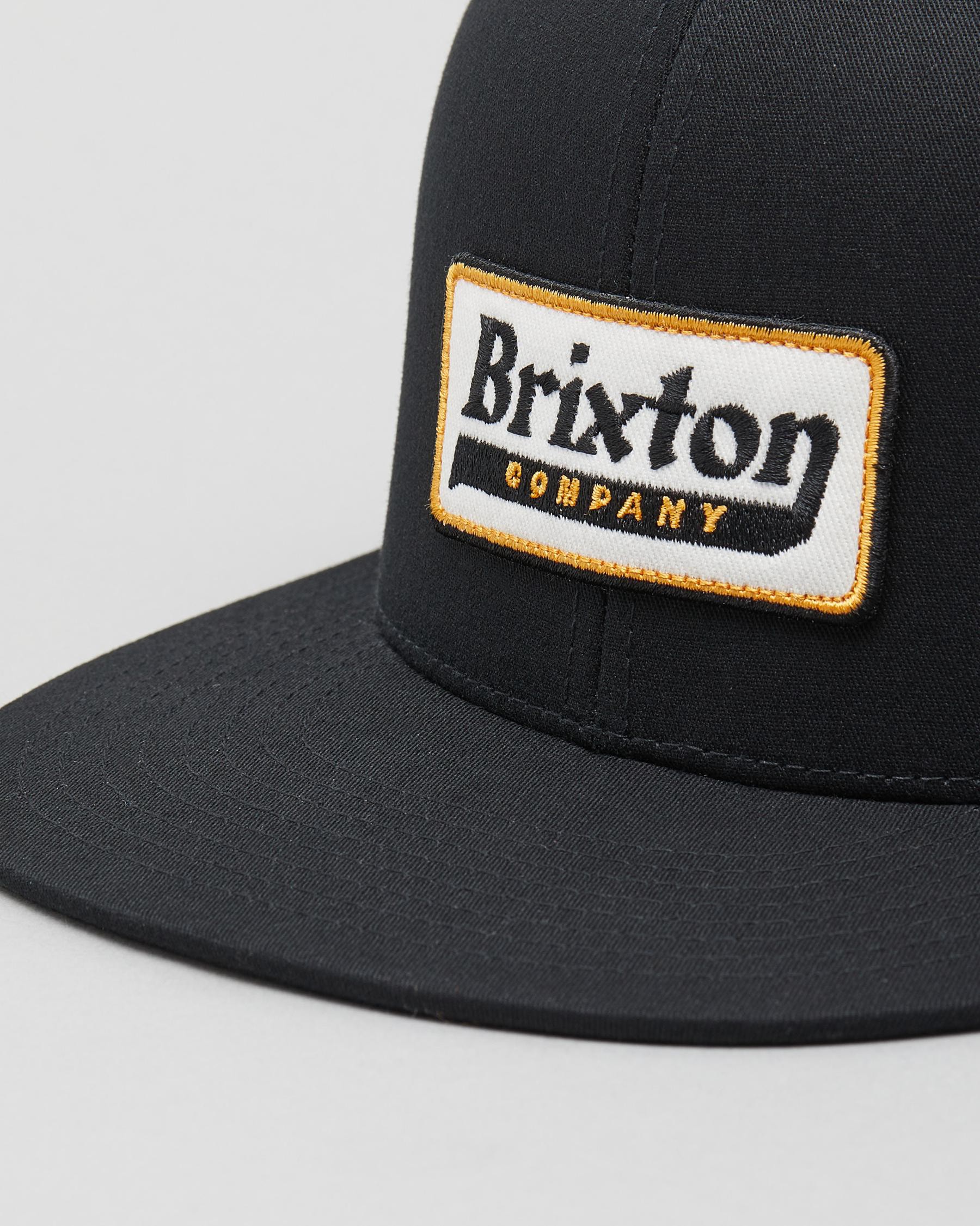 Brixton Steadfast HP Mesh Hat Cap Black キャップ 販売場所 メンズ