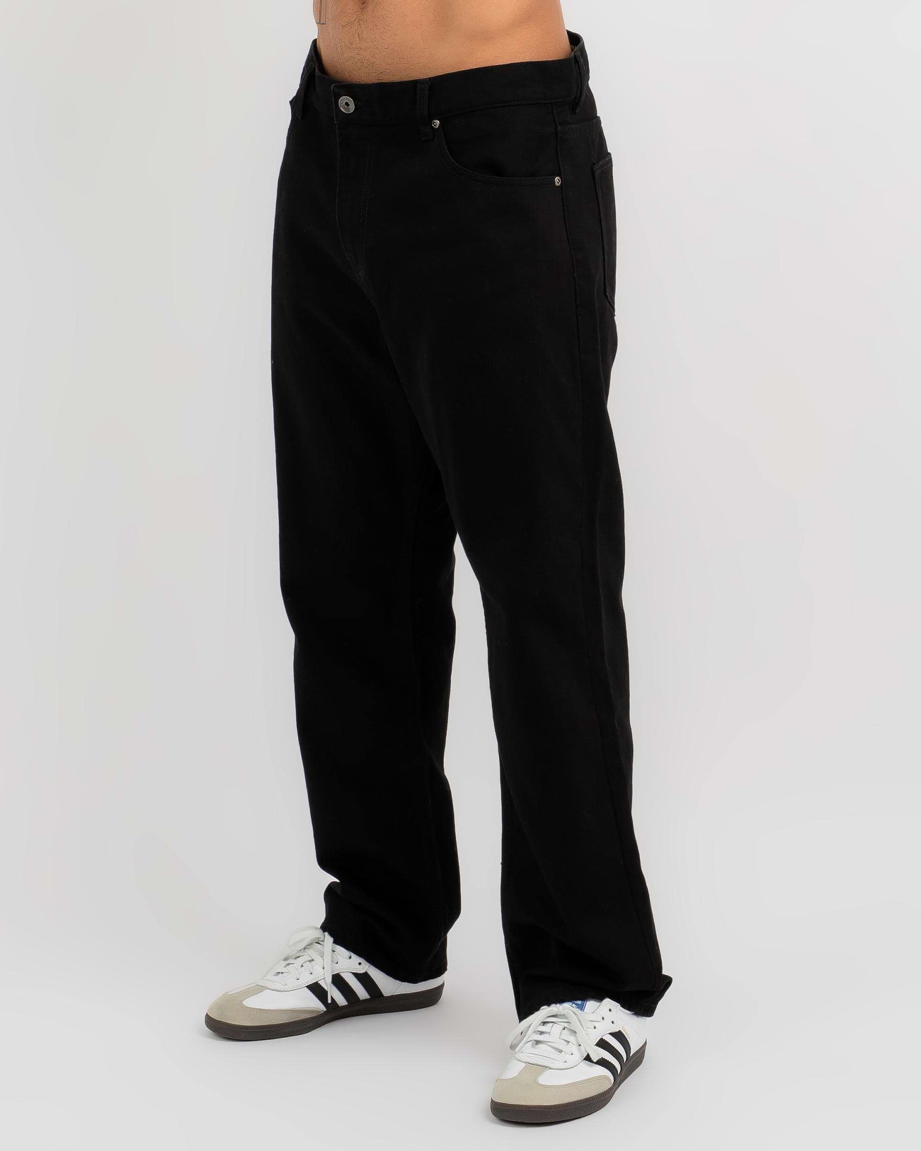 Quiksilver Baggy Black Black Jeans In Black Black - FREE* Shipping ...