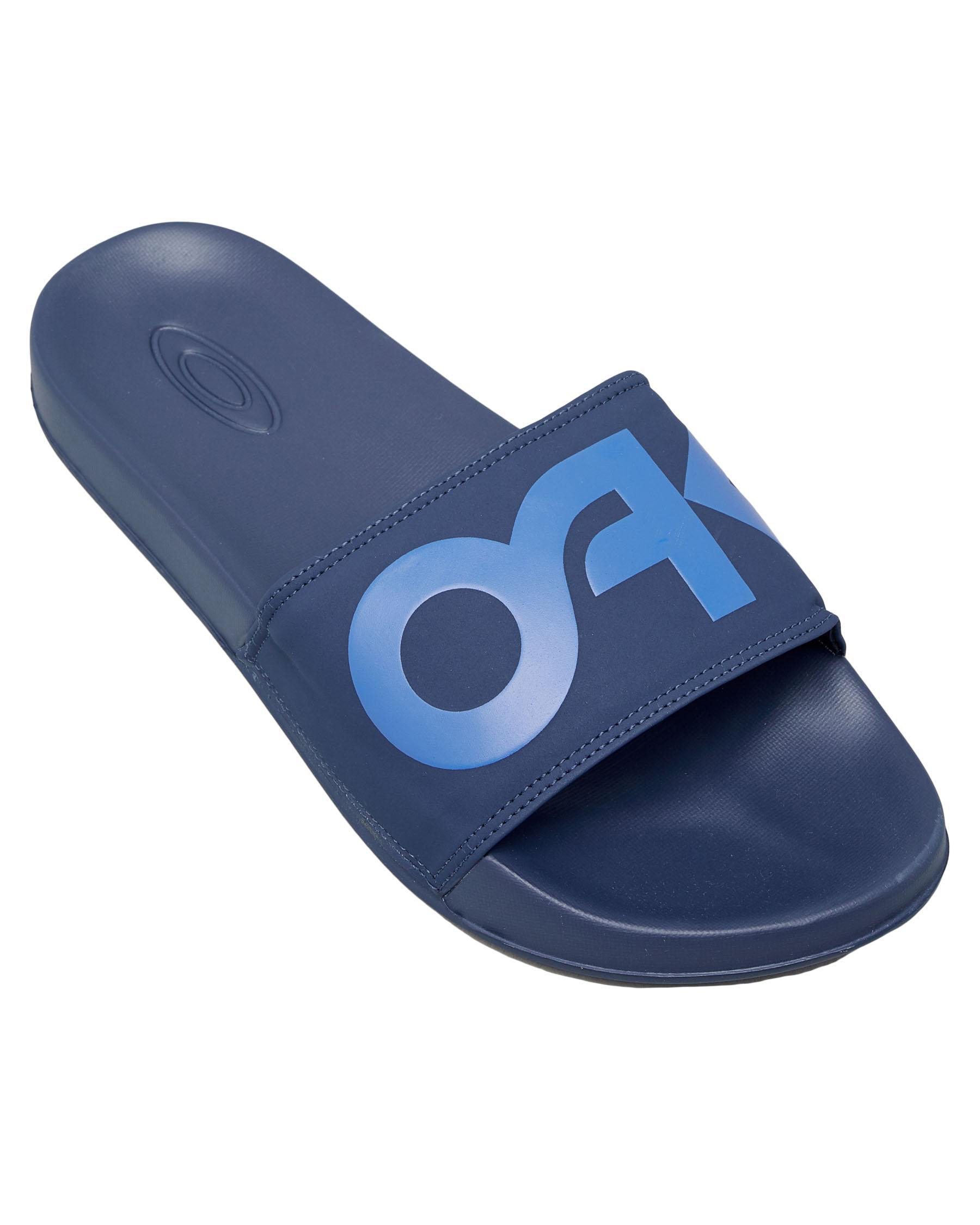 Shop Oakley B1B Slides In Universal Blue - Fast Shipping & Easy Returns ...