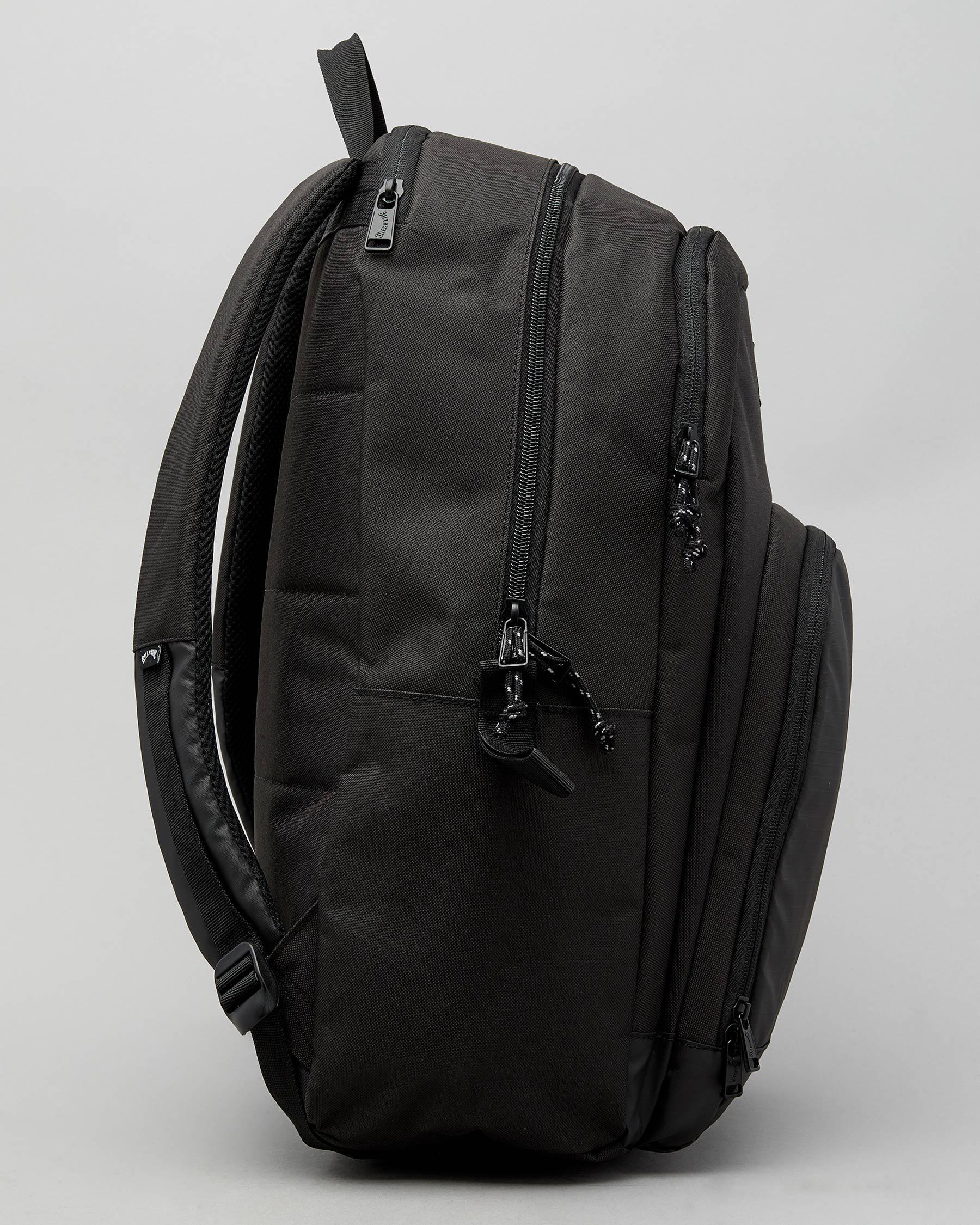 Billabong Command Backpack In Stealth - Fast Shipping & Easy Returns ...