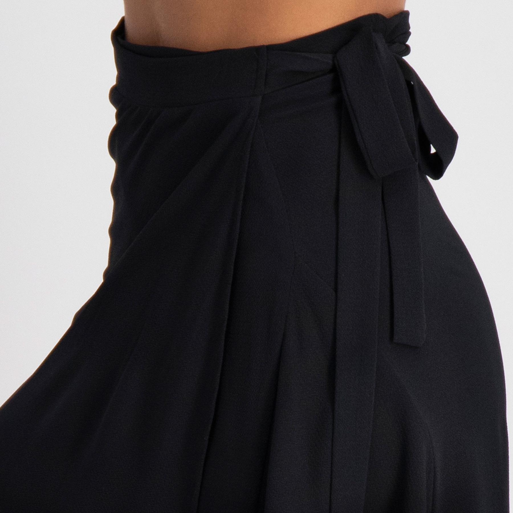 Ava And Ever Revival Midi Skirt In Black - Fast Shipping & Easy Returns ...