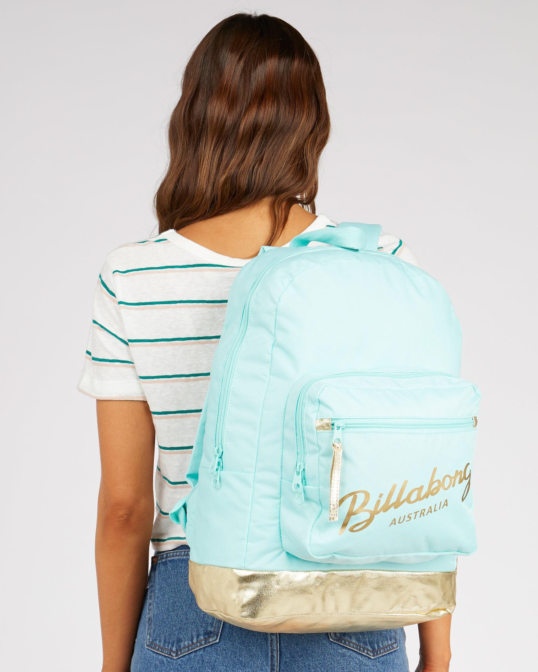 billabong shimmer backpack