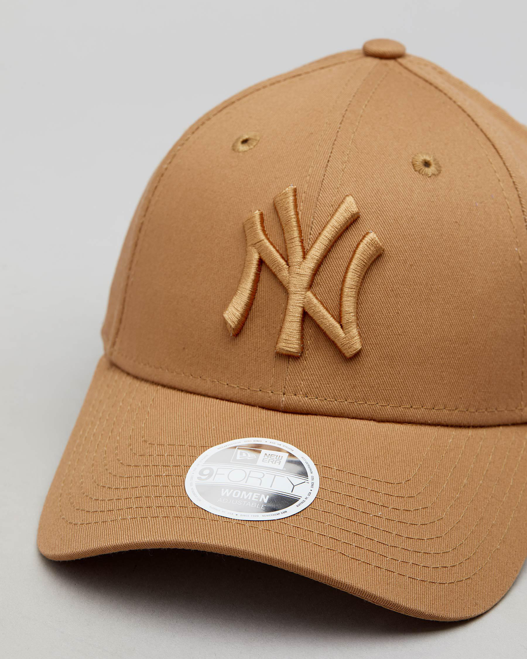 New Era NY Yankees Cap In Camel Tonal - FREE* Shipping & Easy