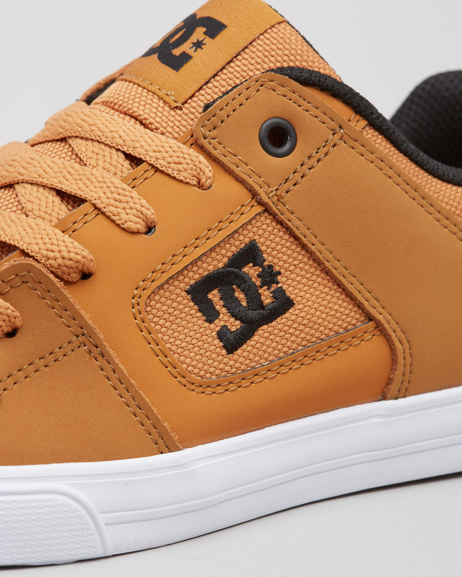 dc shoes pure wheat