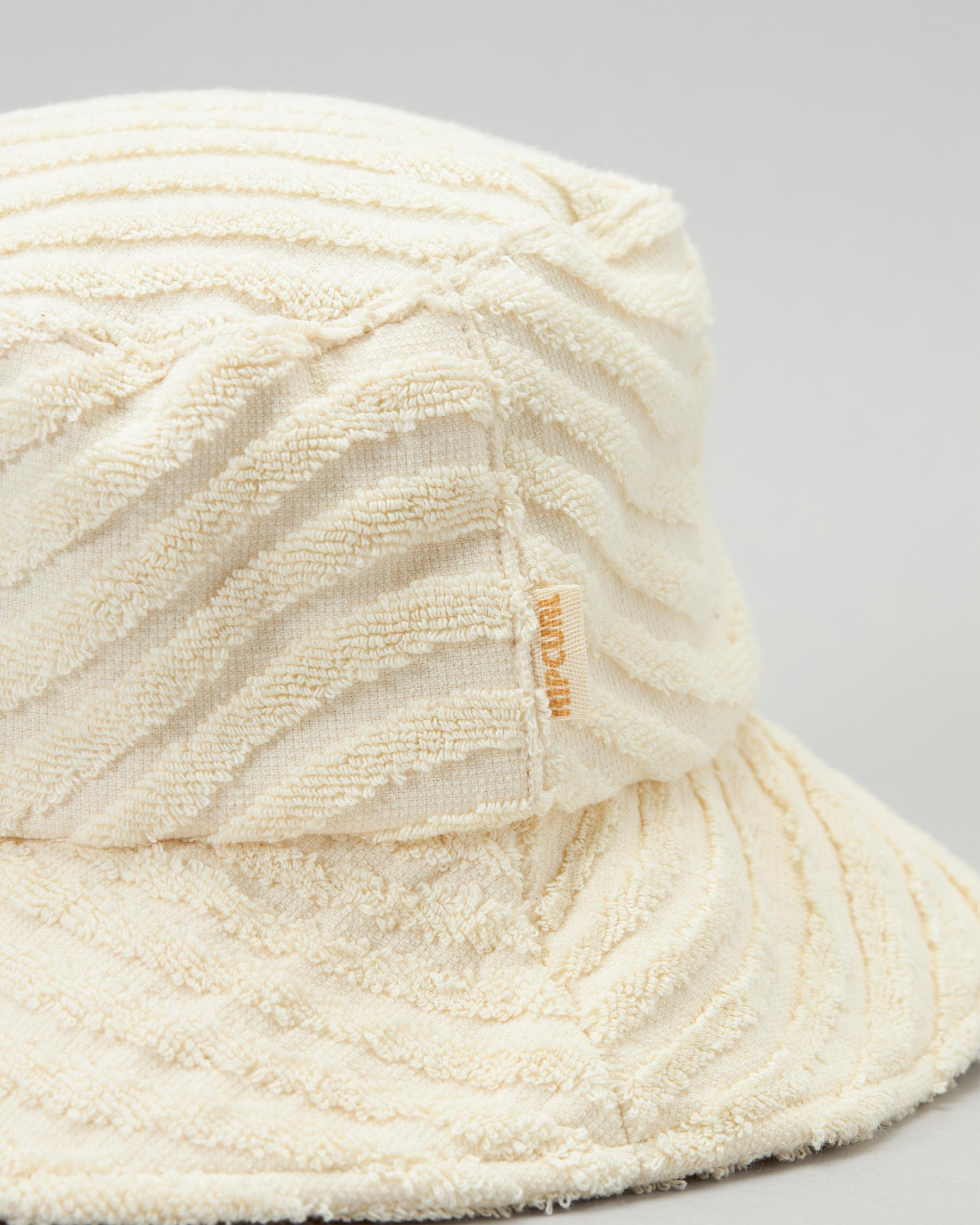 Rip Curl Swirl Terry UPF Bucket Hat In Shell - FREE* Shipping & Easy  Returns - City Beach United States