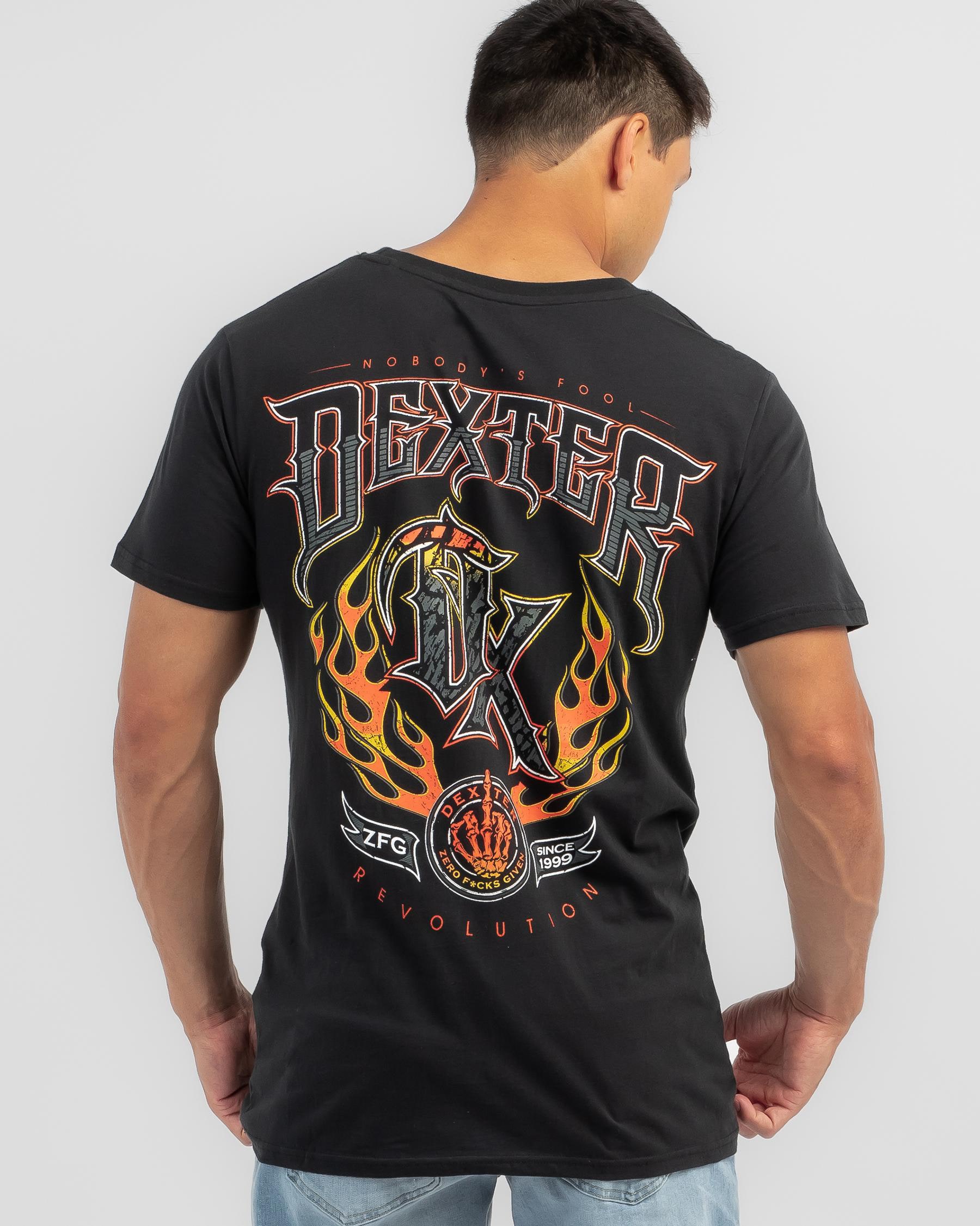 Shop Dexter Spike T-Shirt In Black - Fast Shipping & Easy Returns ...