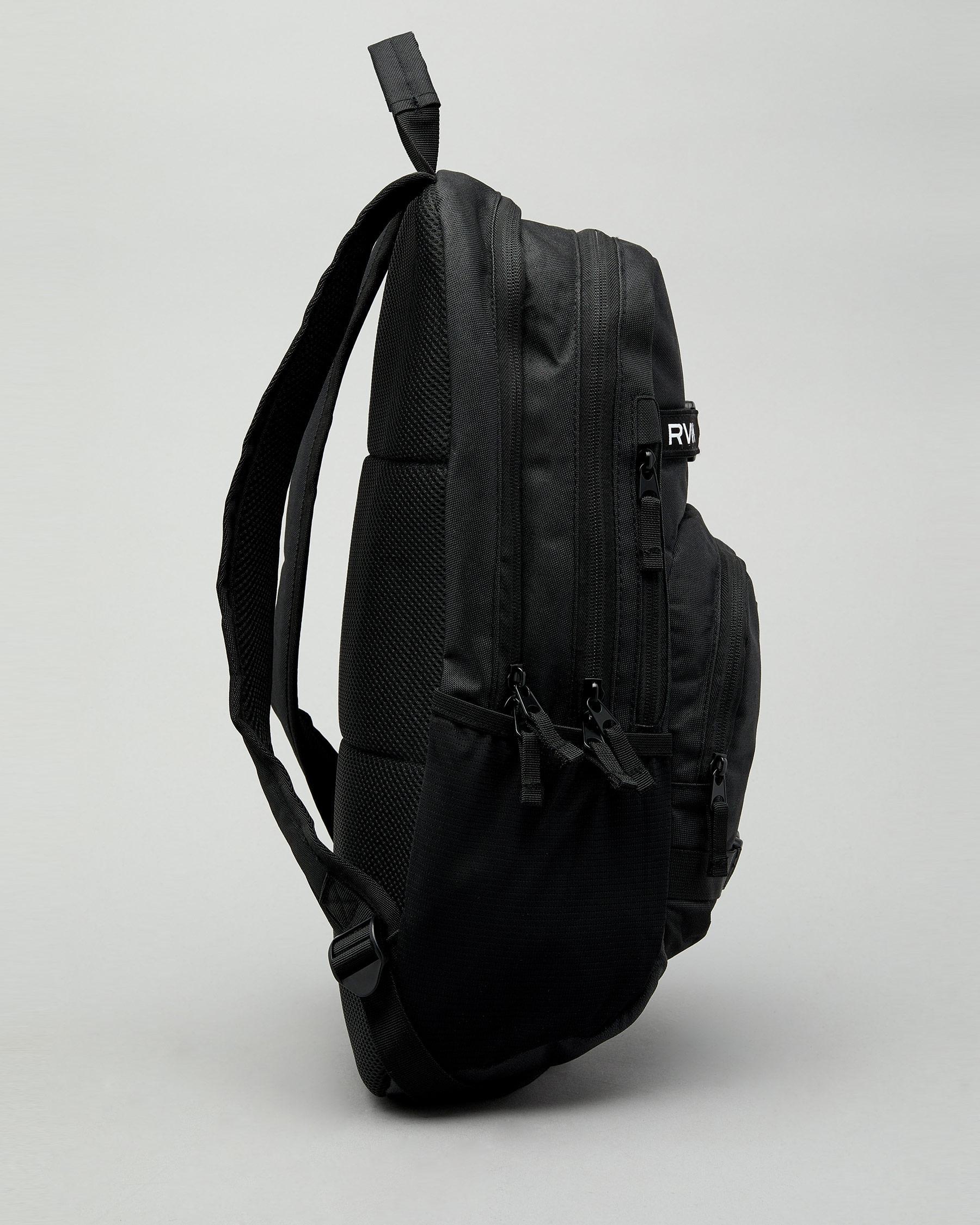 RVCA Estate Deluxe Backpack In Black - Fast Shipping & Easy Returns ...