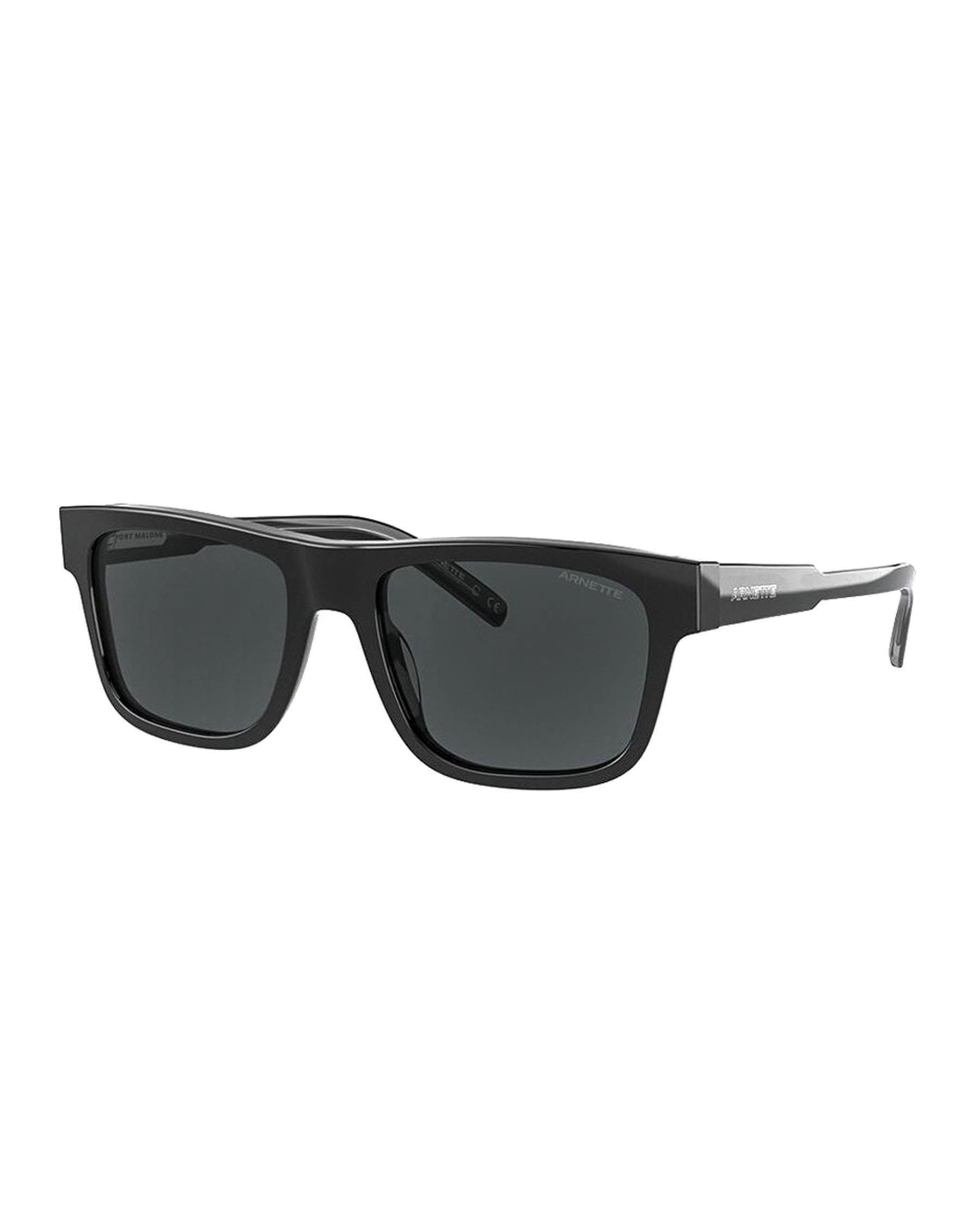 Shop Arnette Post Malone AN4279 Sunglasses In Black W/dark Grey - Fast ...