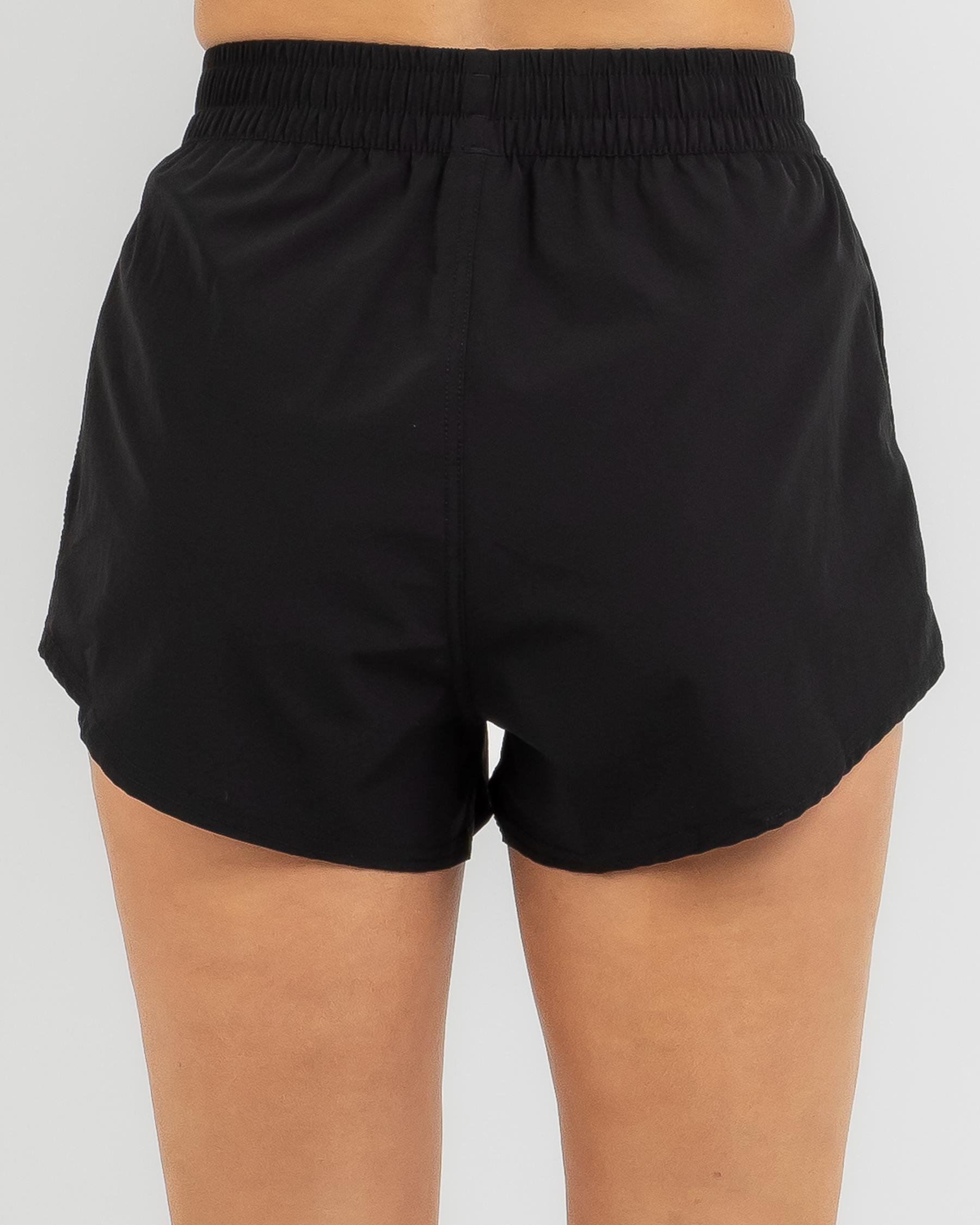 Shop Rusty Meelup Board Shorts In Black - Fast Shipping & Easy Returns ...