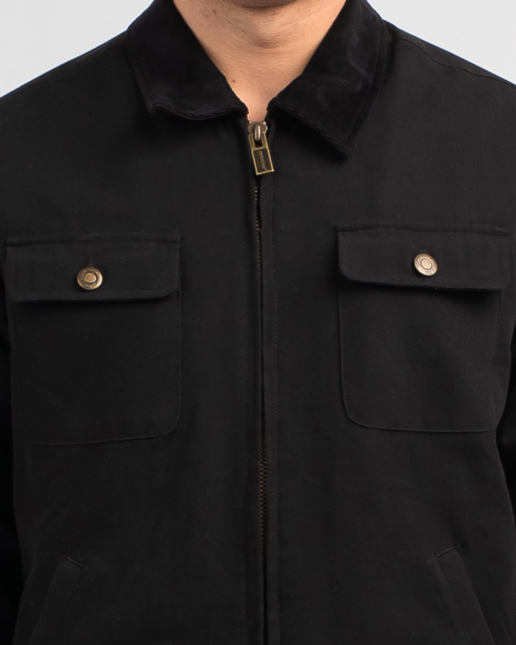 Shop Dickies Alton Garage Jacket In Black - Fast Shipping & Easy ...