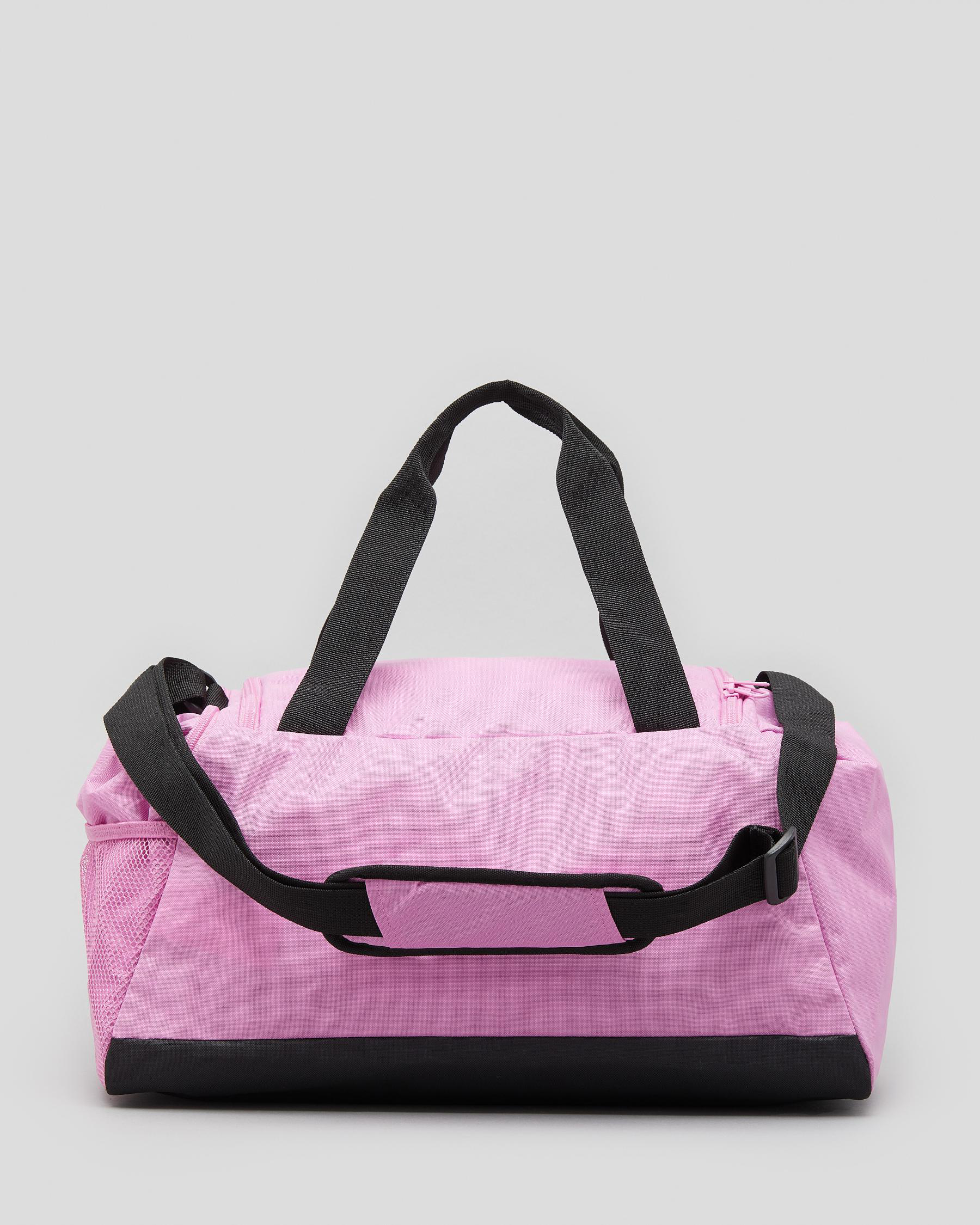 Shop Puma Fundamentals Gym Bag In Opera Mauve - Fast Shipping & Easy ...