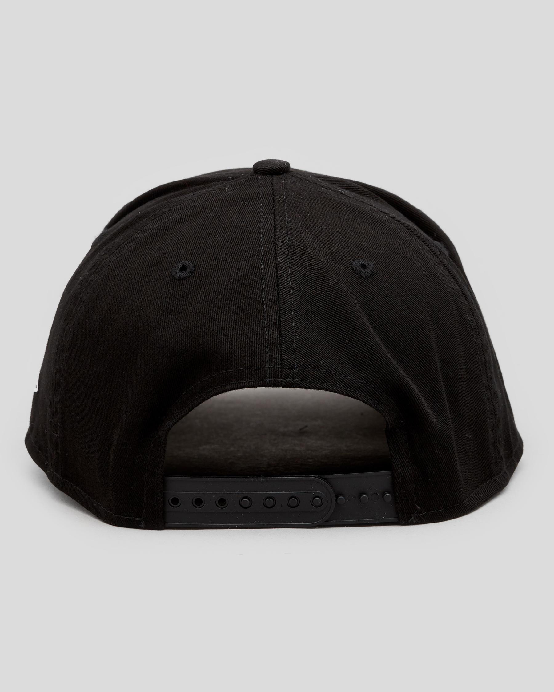 Shop New Era 9Forty A-Frame Cap In Black - Fast Shipping & Easy Returns ...