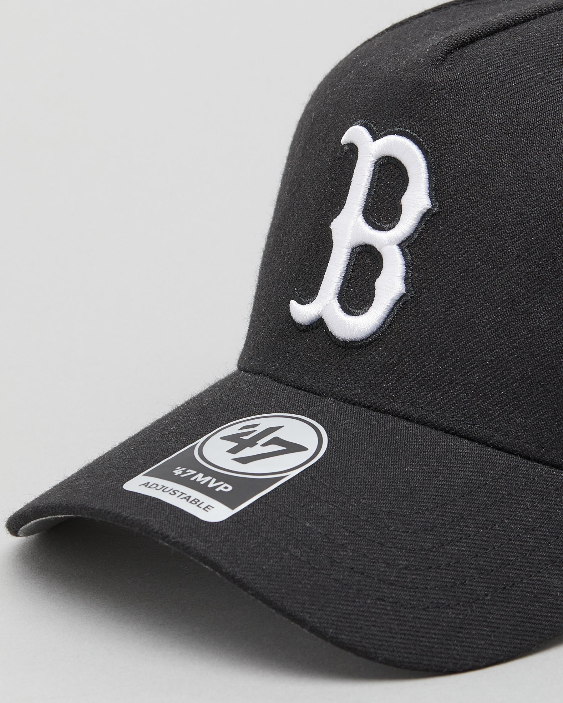  '47 Brand Boston Red Sox MVP Cap - Black on Black