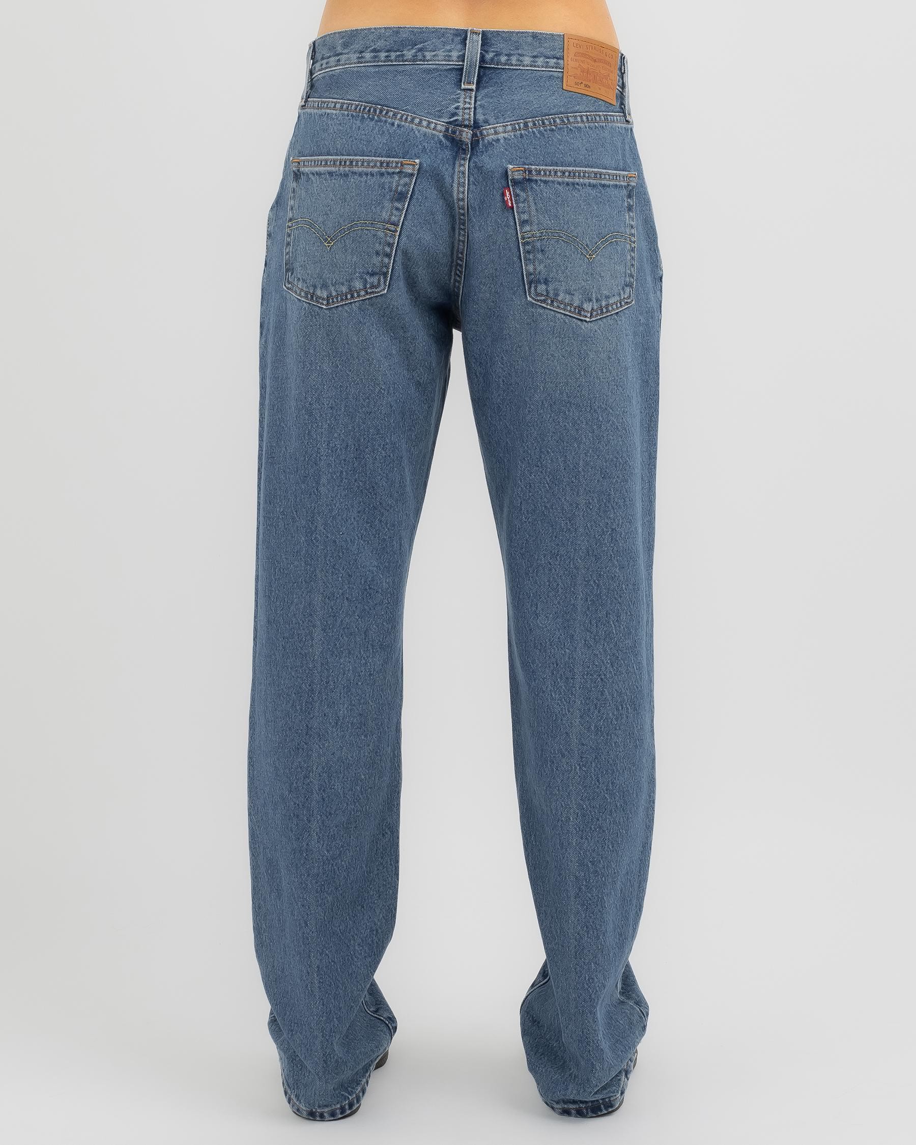 Shop Levi's 501 90'S Jeans In Drew Me In - Fast Shipping & Easy Returns ...