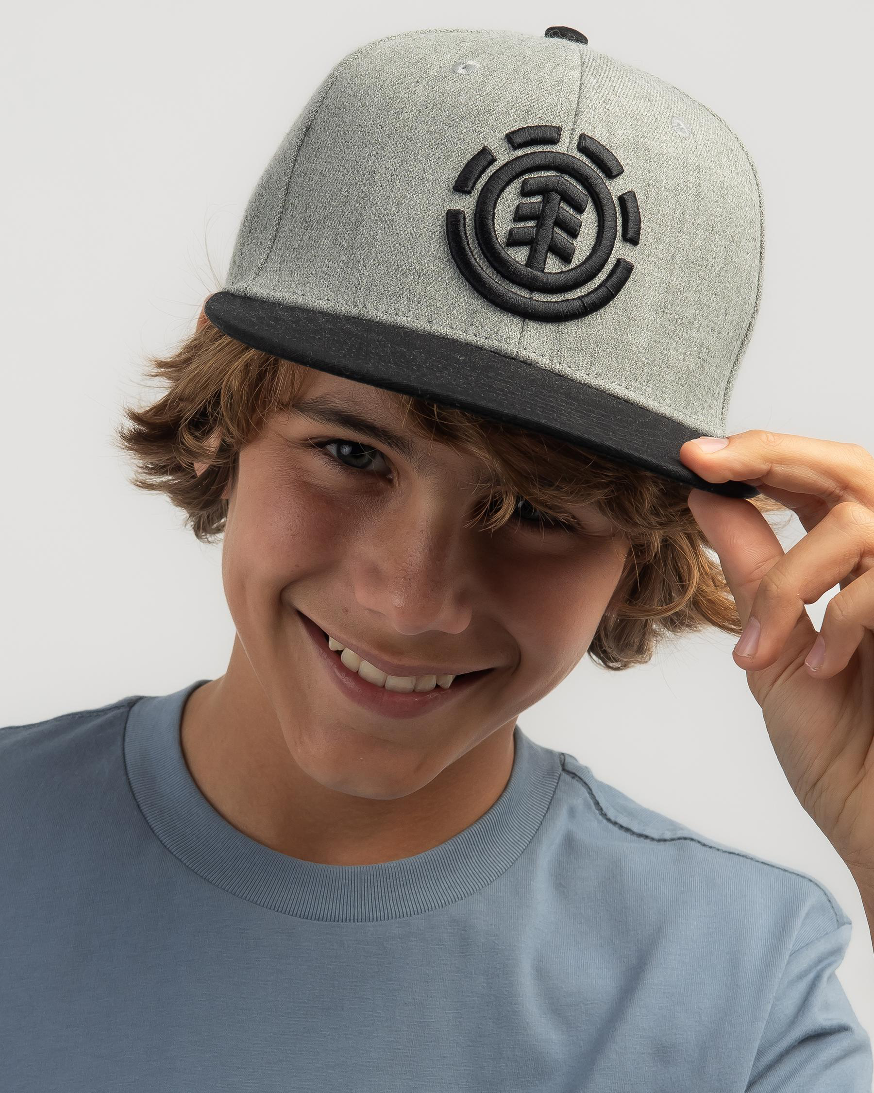 Shop Element Knutsen Cap B Youth Cap In Grey Heather - Fast Shipping ...