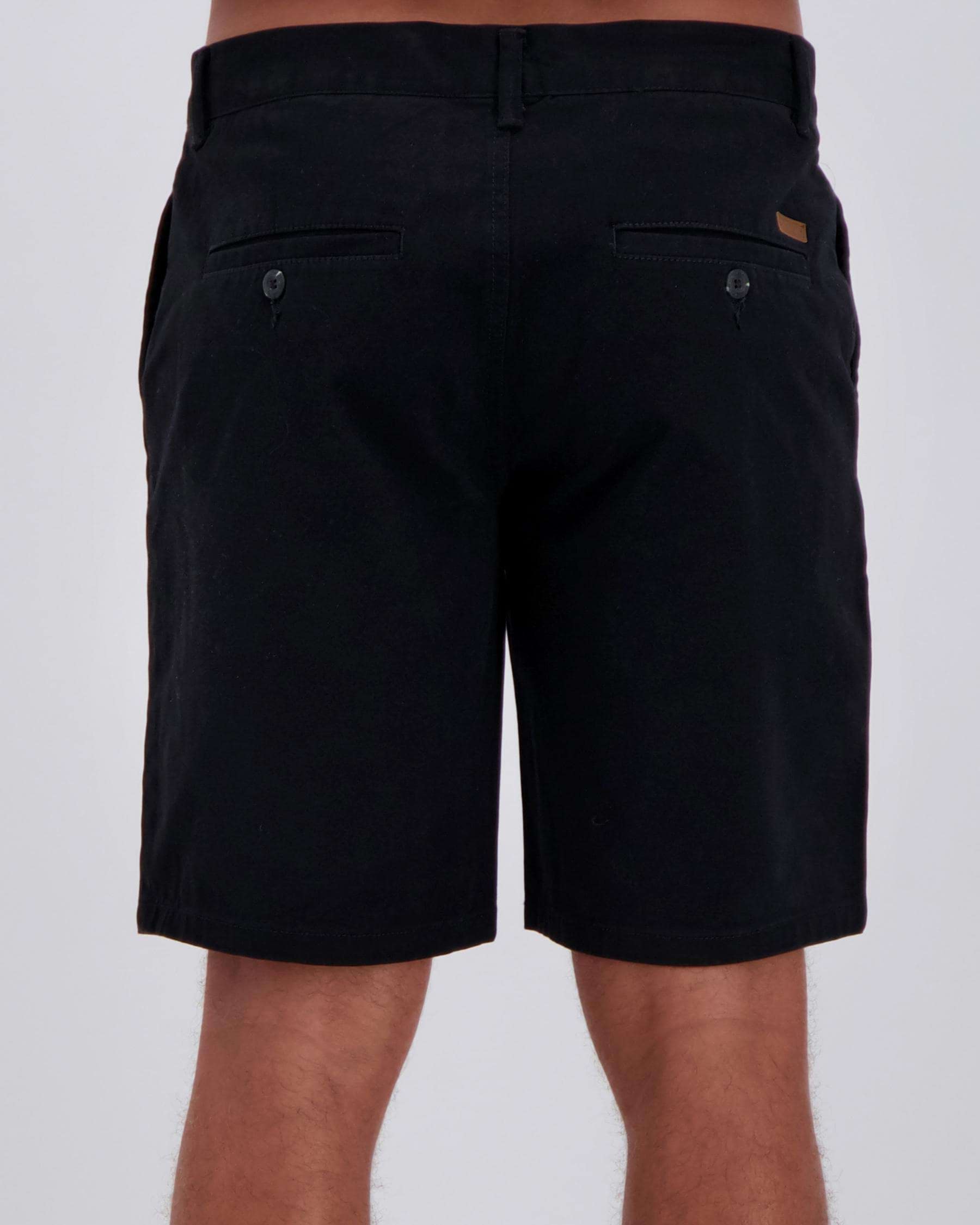 Shop Lucid Lineup Shorts In Black - Fast Shipping & Easy Returns - City ...