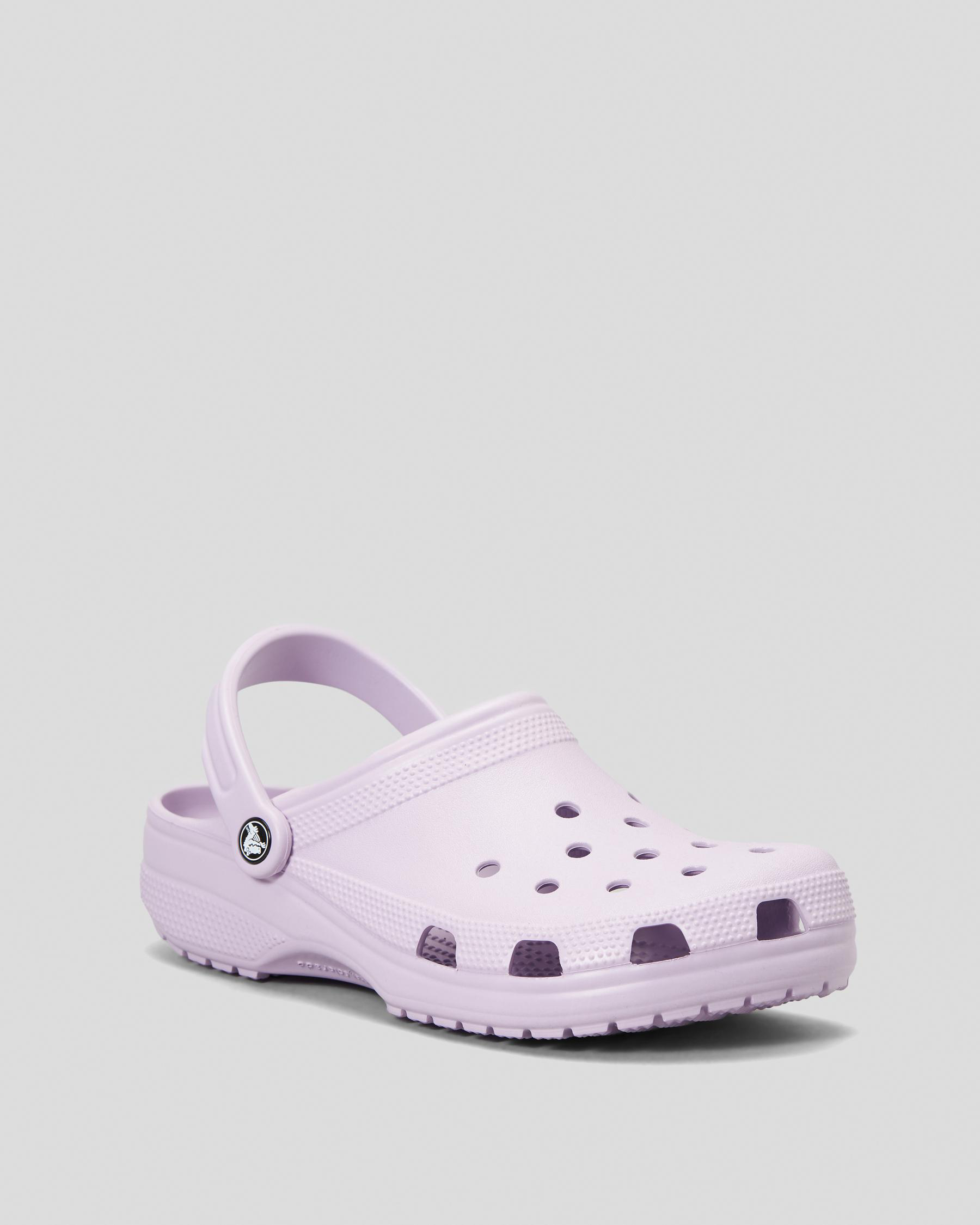 Crocs Classic Clogs In Lavender - Fast Shipping & Easy Returns - City ...