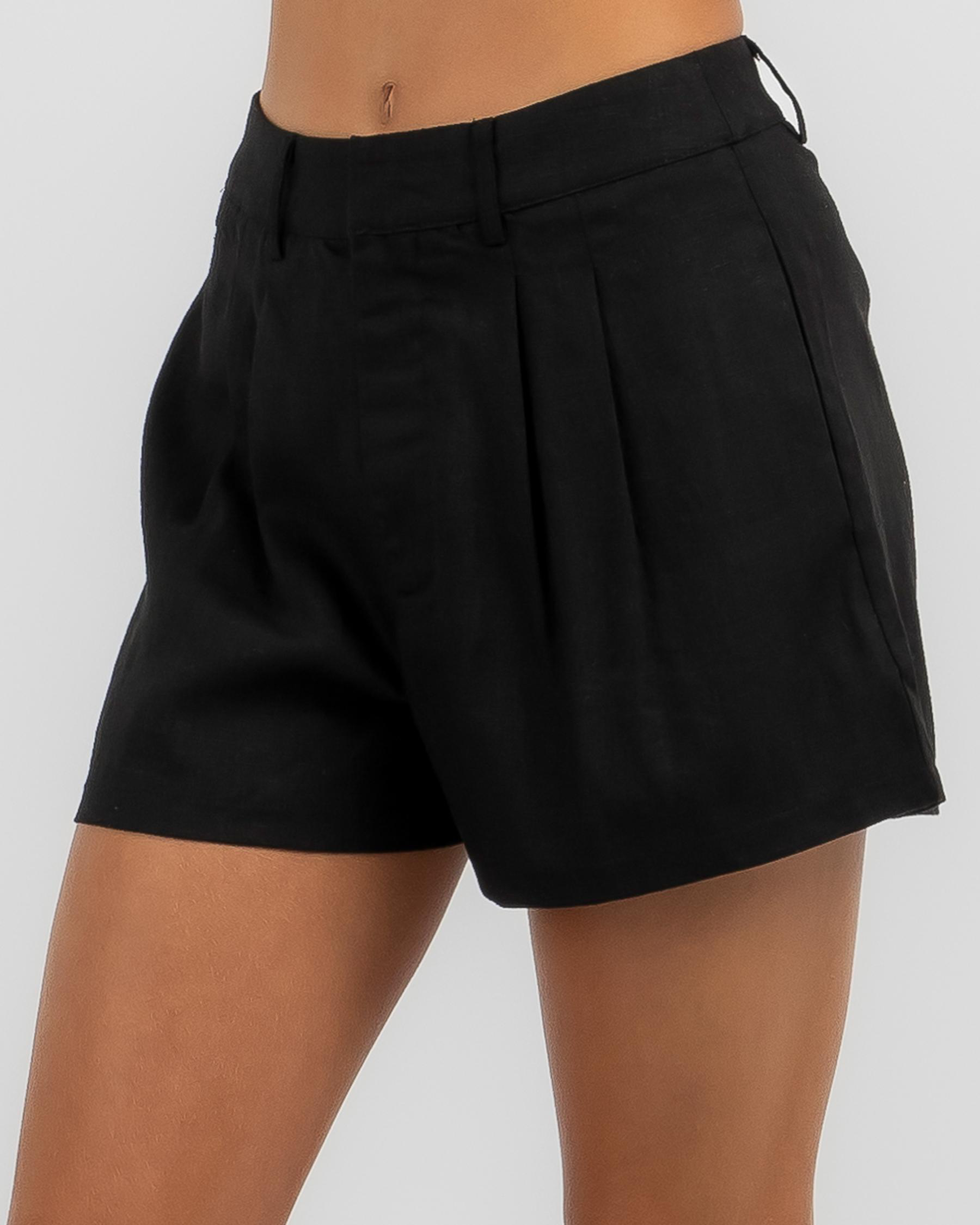 Ava And Ever Girls' Flow Shorts In Black - FREE* Shipping & Easy ...