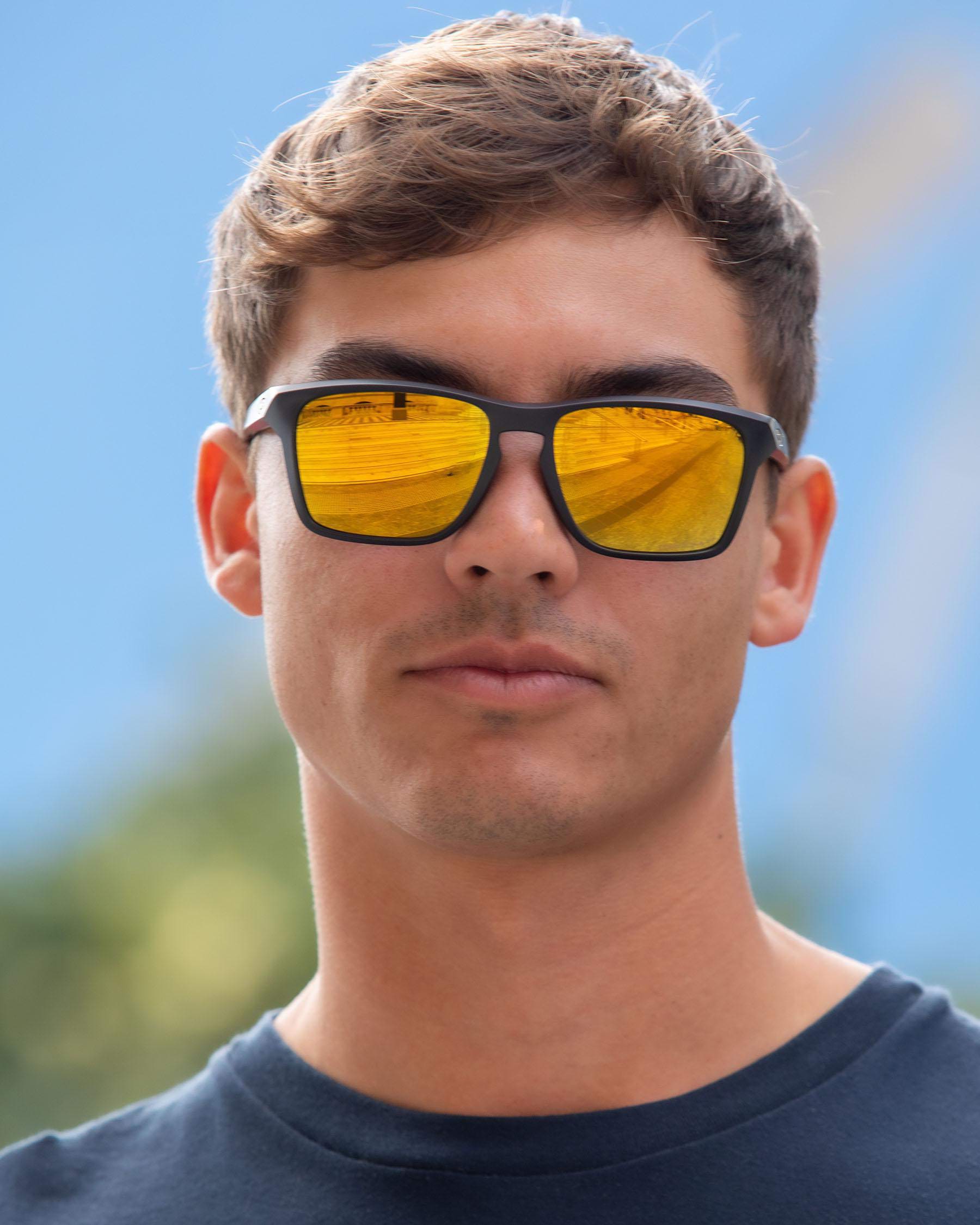 Oakley Sylas Prizm Polarized Sunglasses In Matte Blk/prizm 24k | City Beach  United States