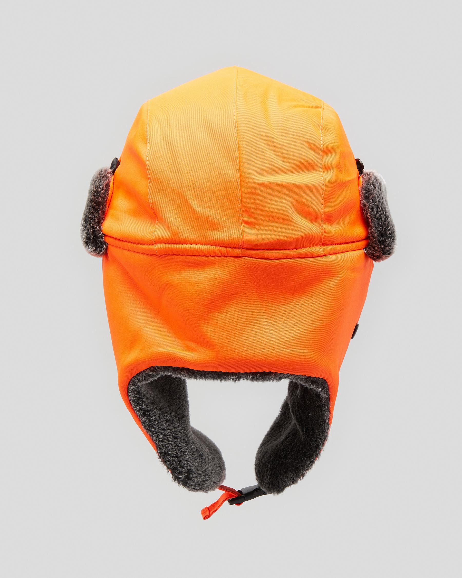 HMRD Vivid Fudd Hat In Orange - FREE* Shipping & Easy Returns - City ...