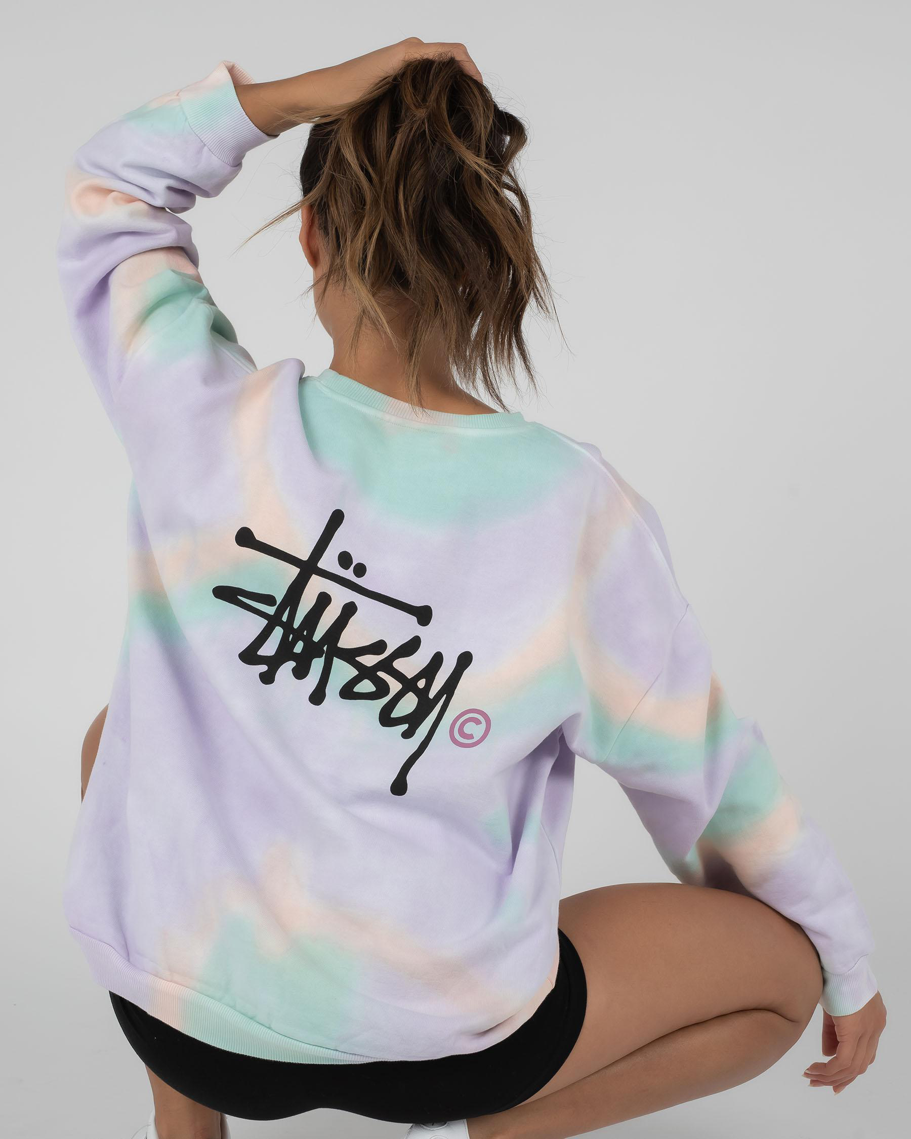 Verna tie dye hoodie sale