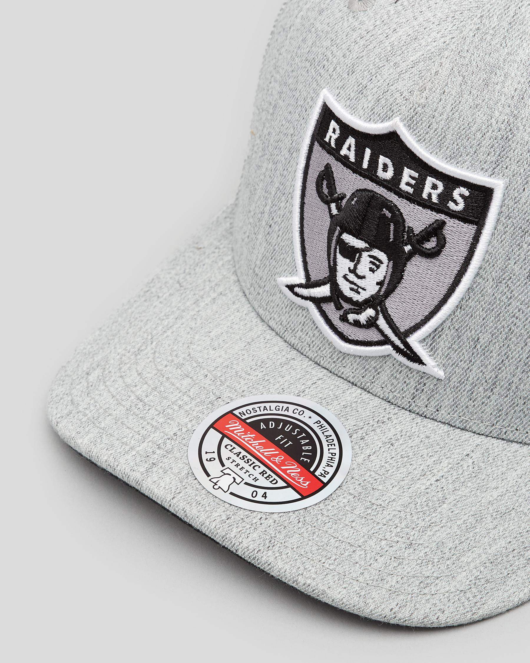 Mitchell & Ness Las Vegas Raiders Interception Pinch Panel Snapback Cap In  Black - Fast Shipping & Easy Returns - City Beach United States