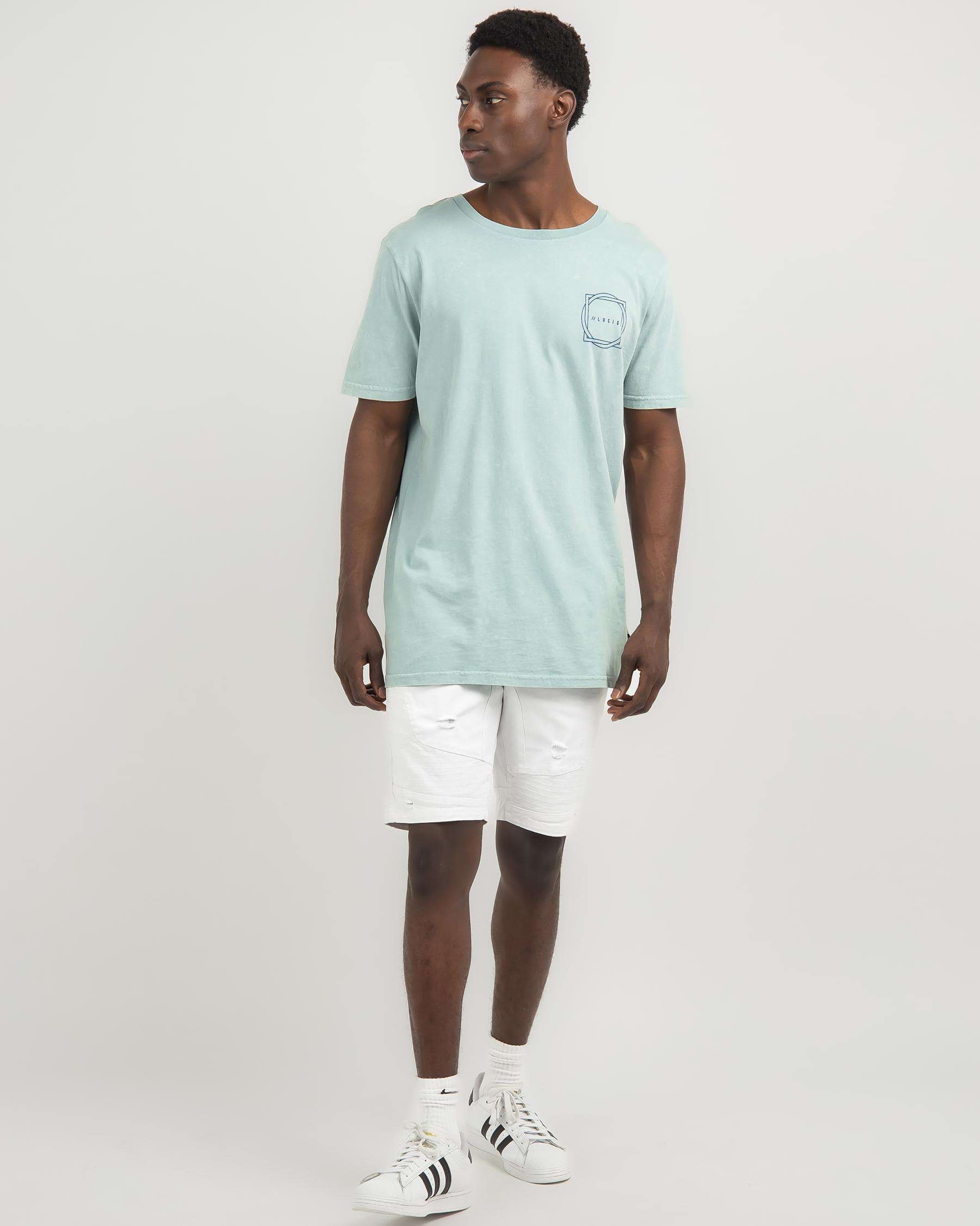 Shop Lucid Tangle T-Shirt In Mint Acid - Fast Shipping & Easy Returns ...