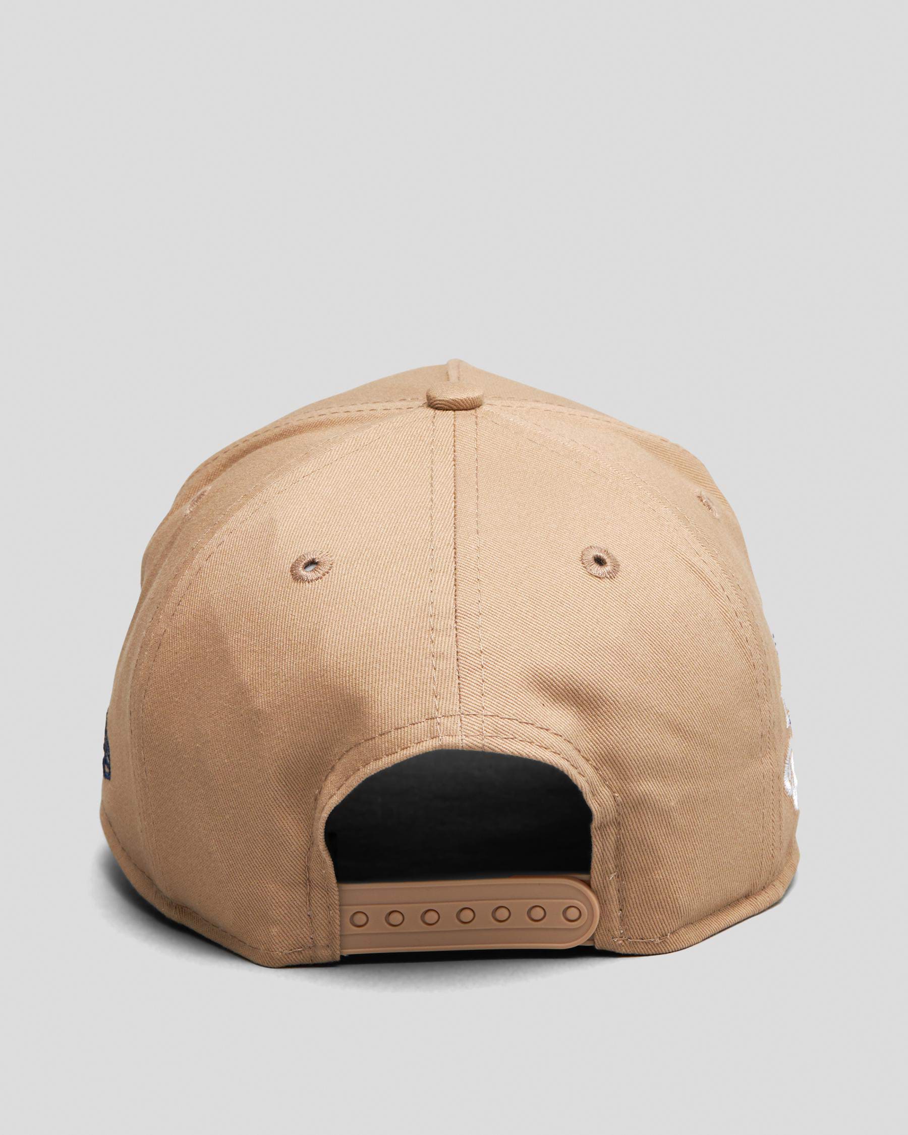 Shop New Era New York Yankees Sidehit 9Forty Aframe Cap In Camel ...