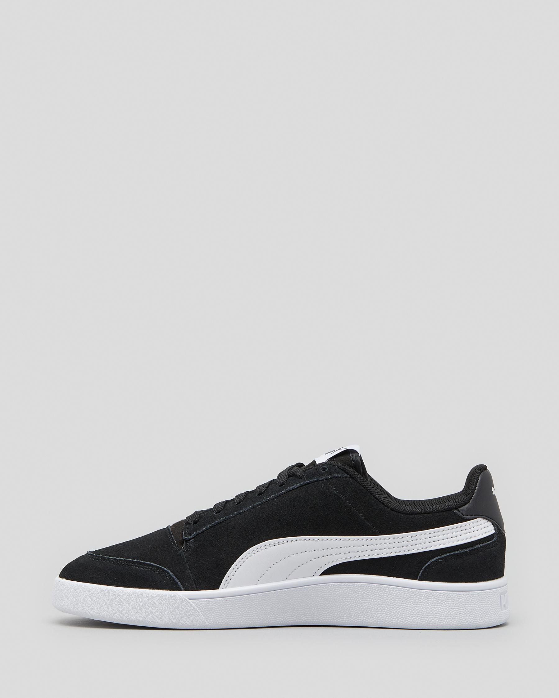 Shop Puma Shuffle Shoes In Puma Black-puma White - Fast Shipping & Easy ...