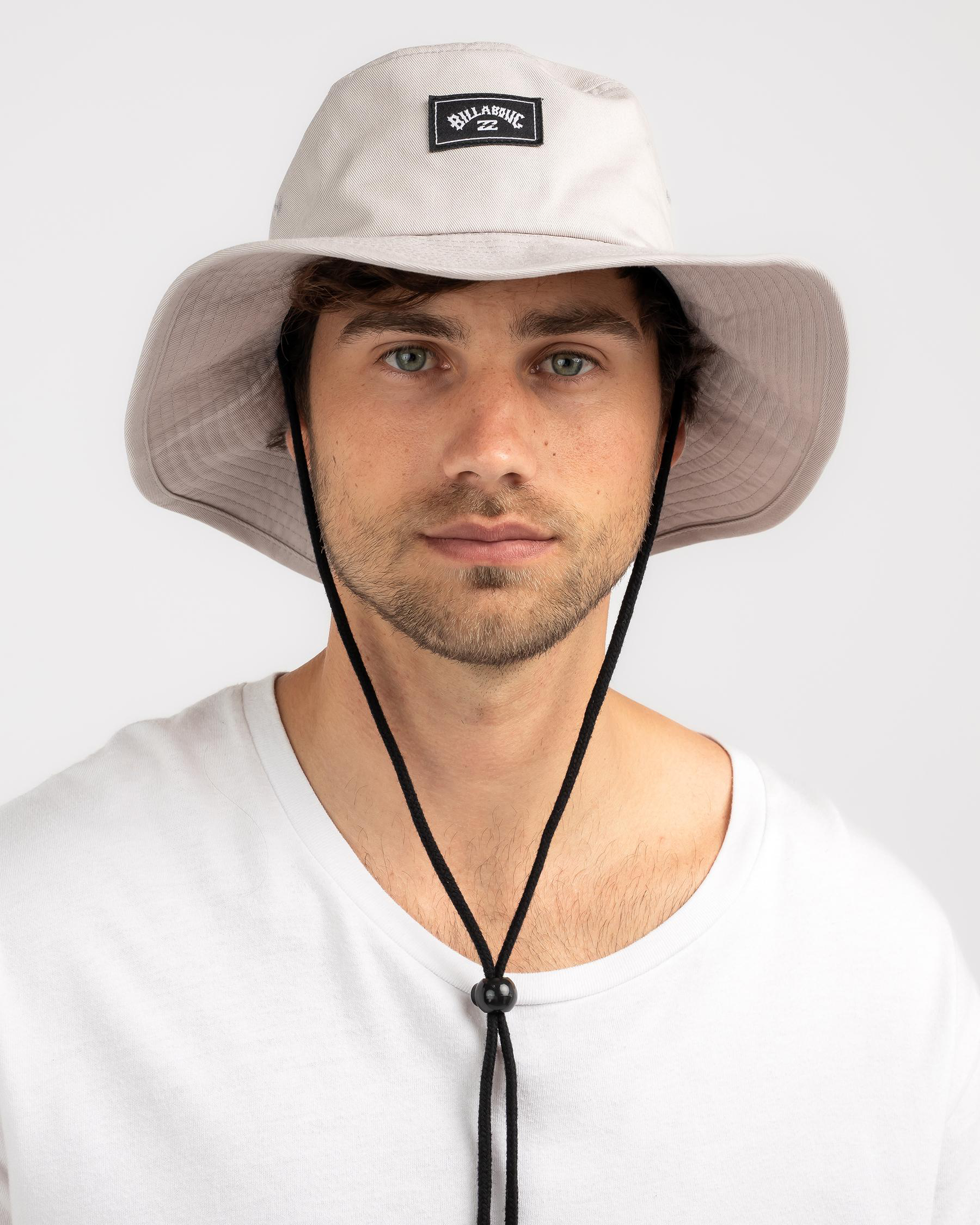 Billabong Big John Bucket Hat In Fog | City Beach New Zealand