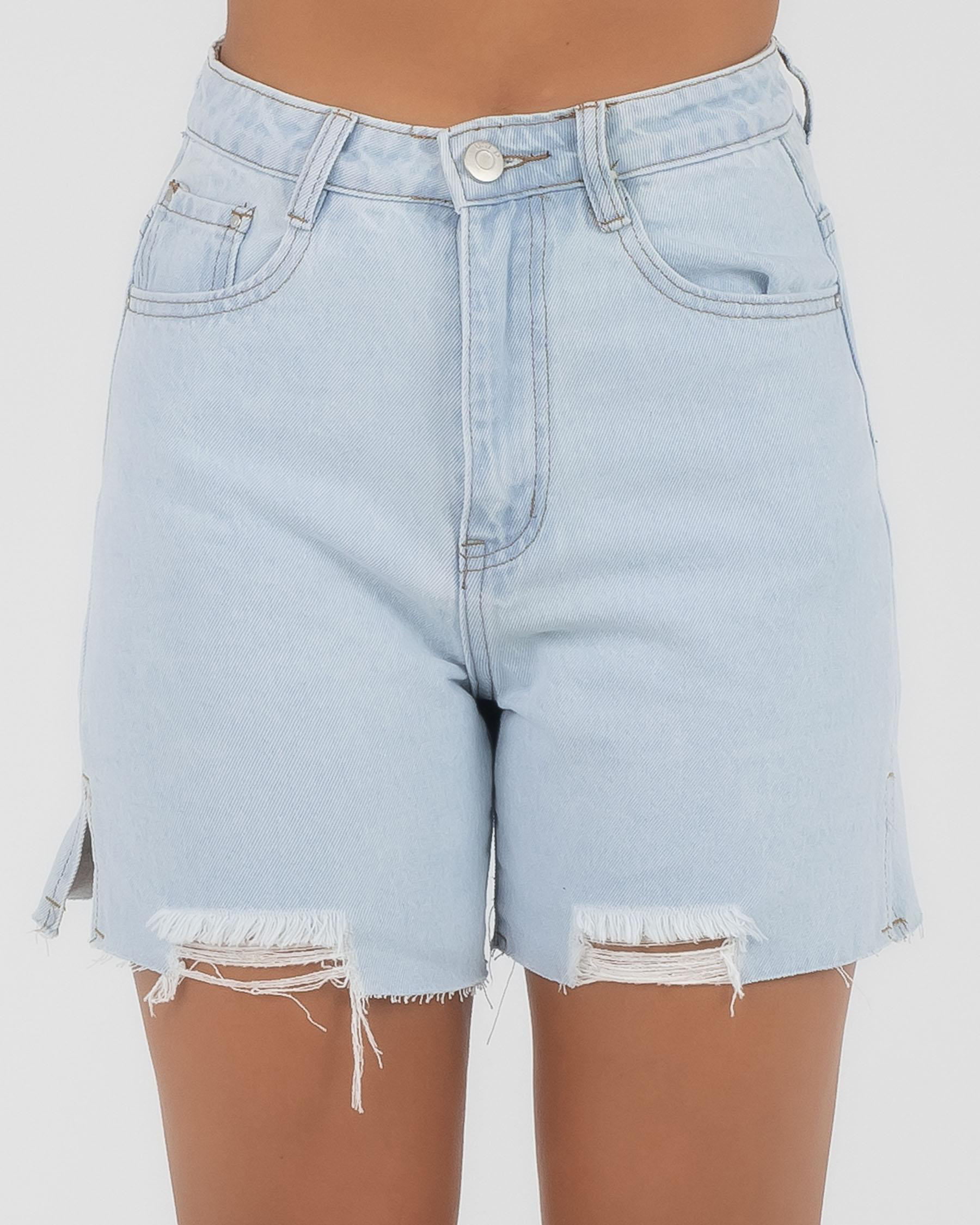 Shop Used Penny Shorts In Light Mid - Fast Shipping & Easy Returns ...