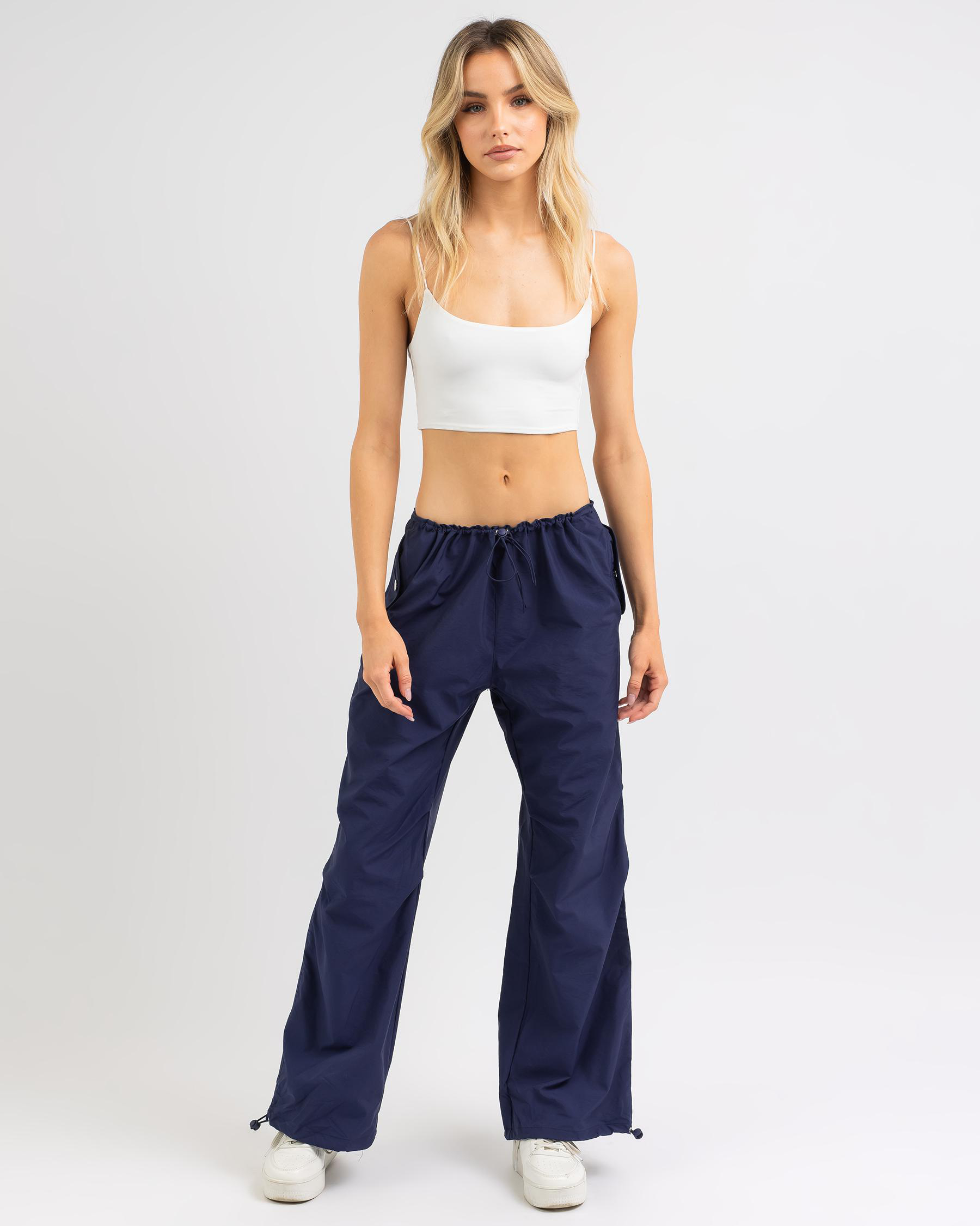 Mint Vanilla Rhode Pants In Navy - Fast Shipping & Easy Returns - City ...