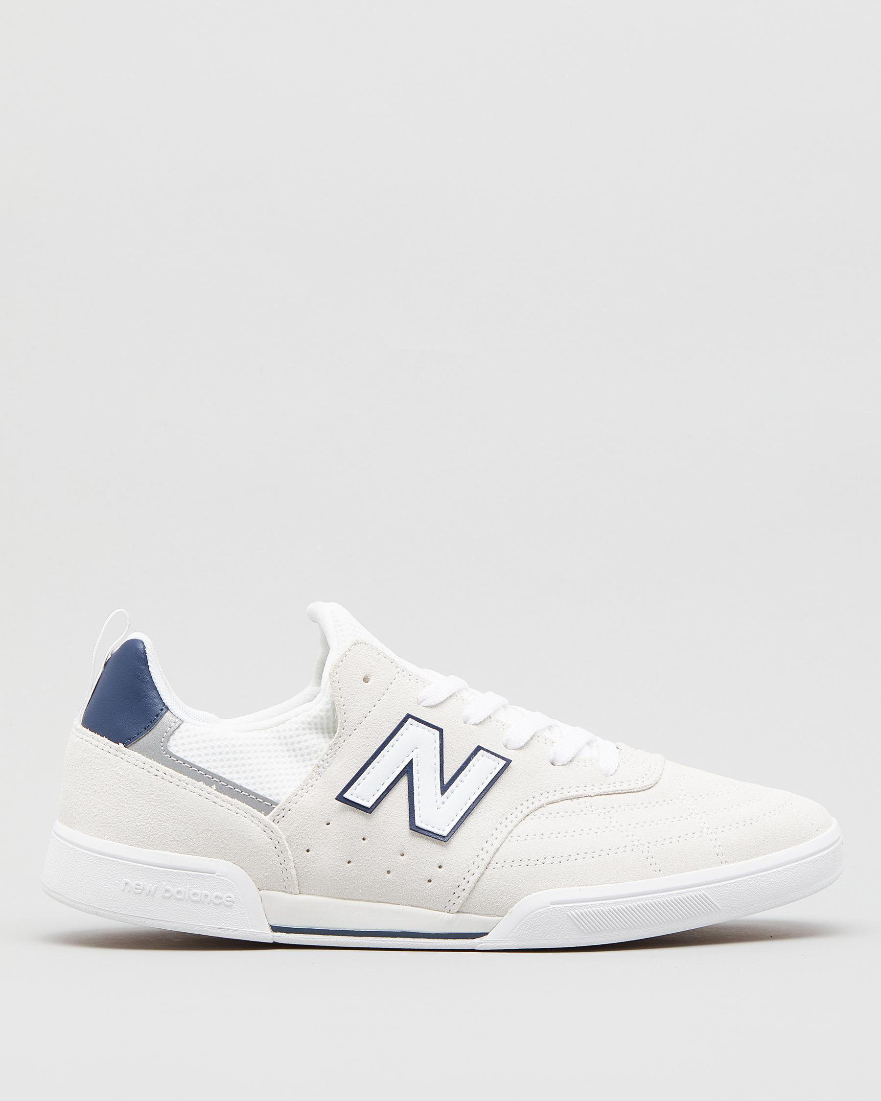 Shop New Balance Nb 288S Shoes In White/white - Fast Shipping & Easy ...