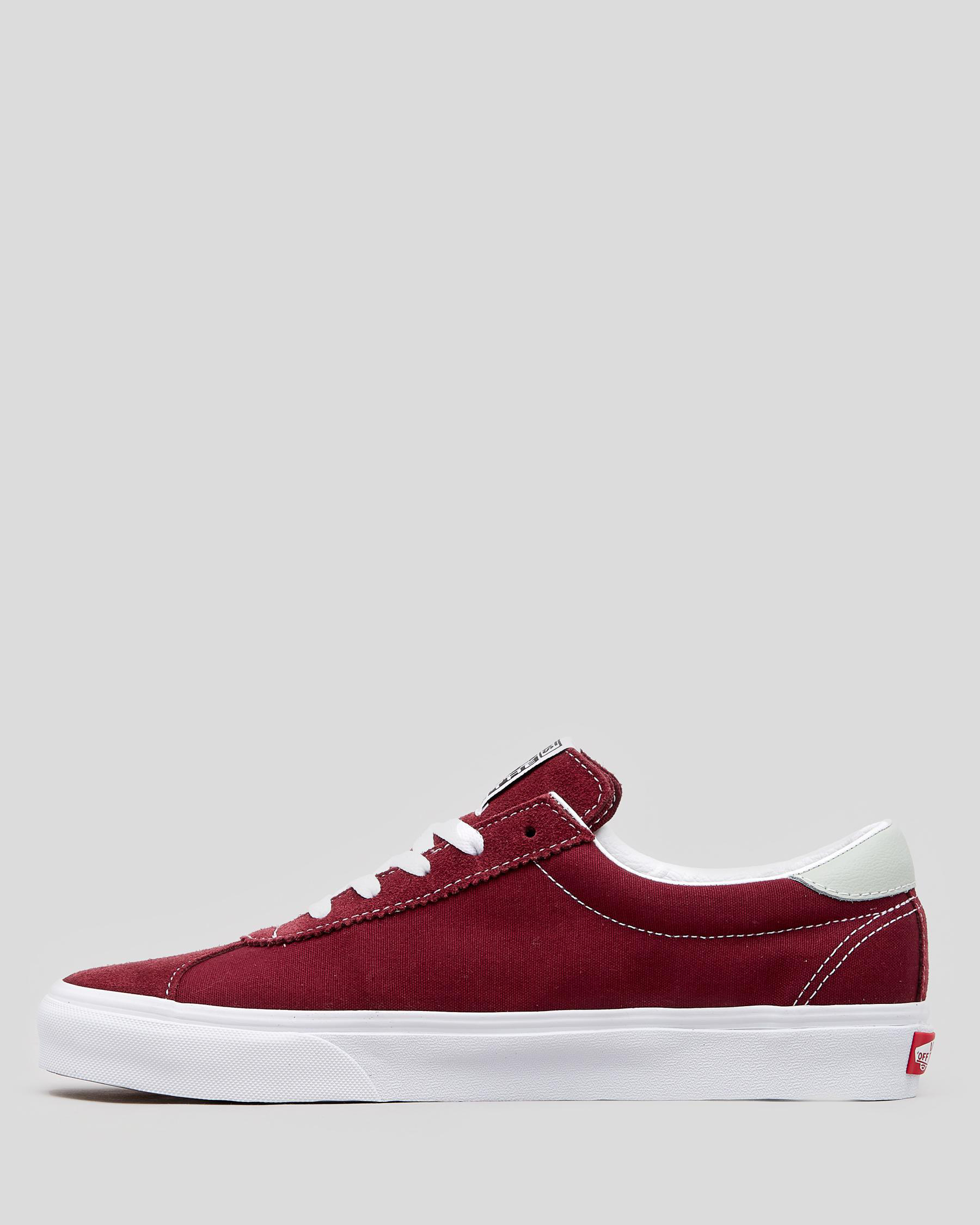 Vans Sport Shoes In Port Royale/mineral Gray - Fast Shipping & Easy ...