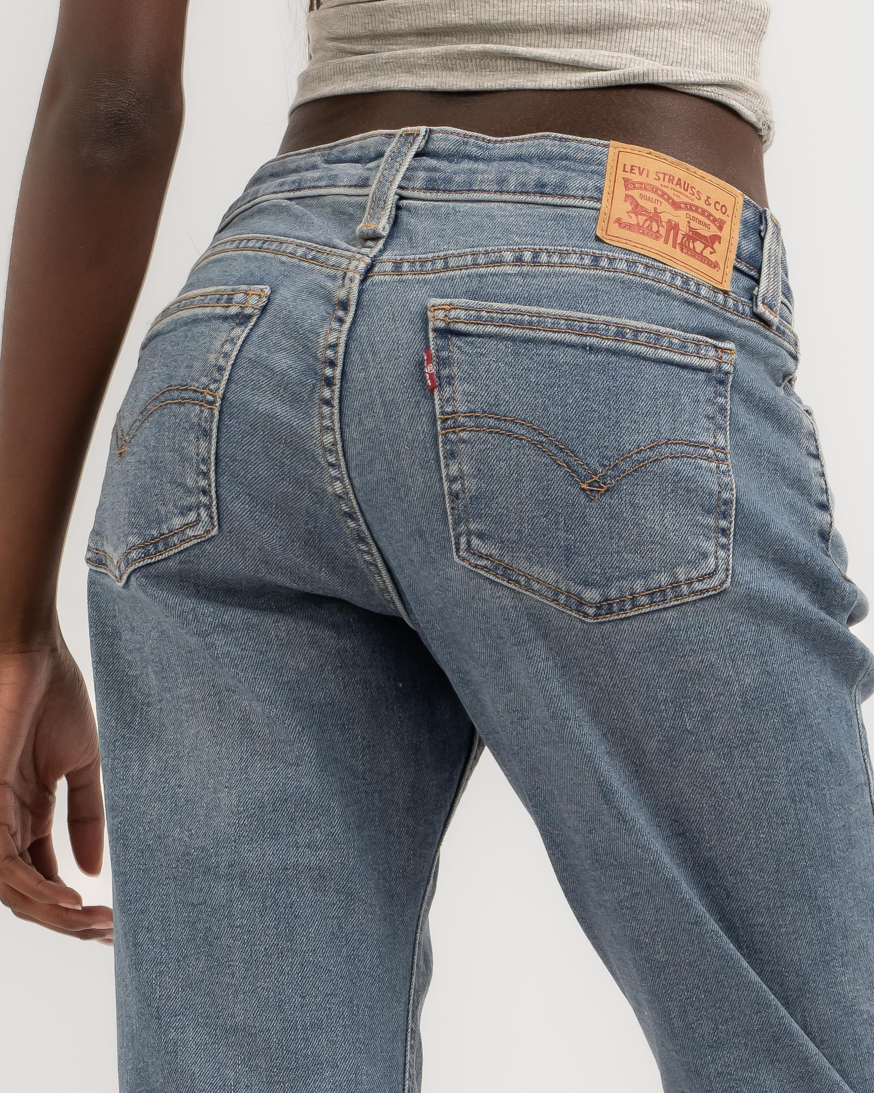 Shop Levi's Super Low Boot Jeans In Hydrologic - Fast Shipping & Easy ...