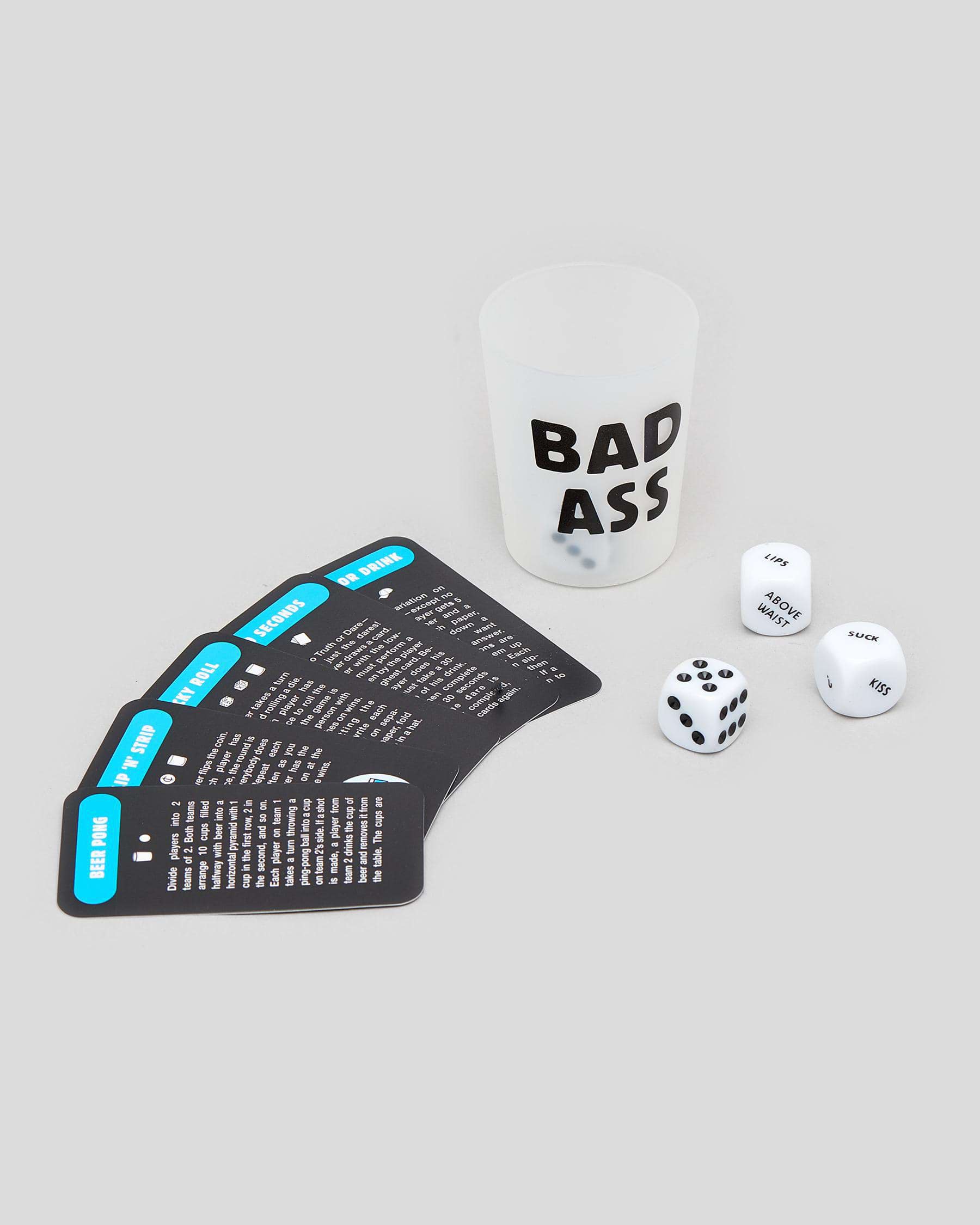 Shop Get It Now Big Bad Ass Drinking Games In Multi Fast Shipping And Easy Returns City Beach