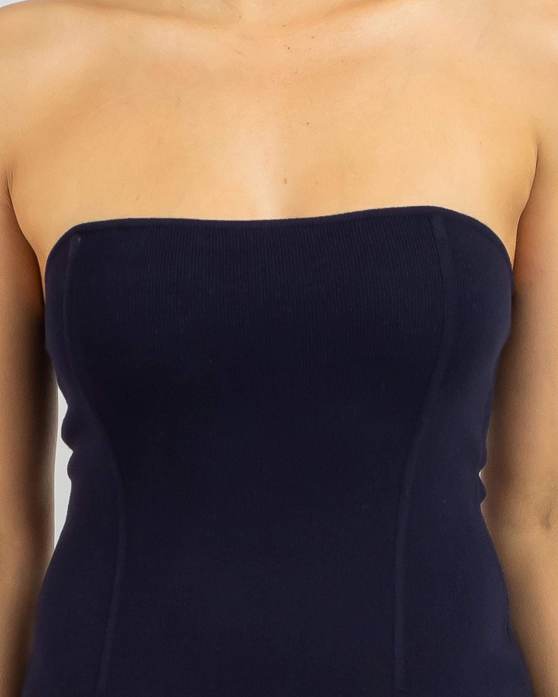 Shop Ava And Ever Gemini Dress In Navy - Fast Shipping & Easy Returns ...