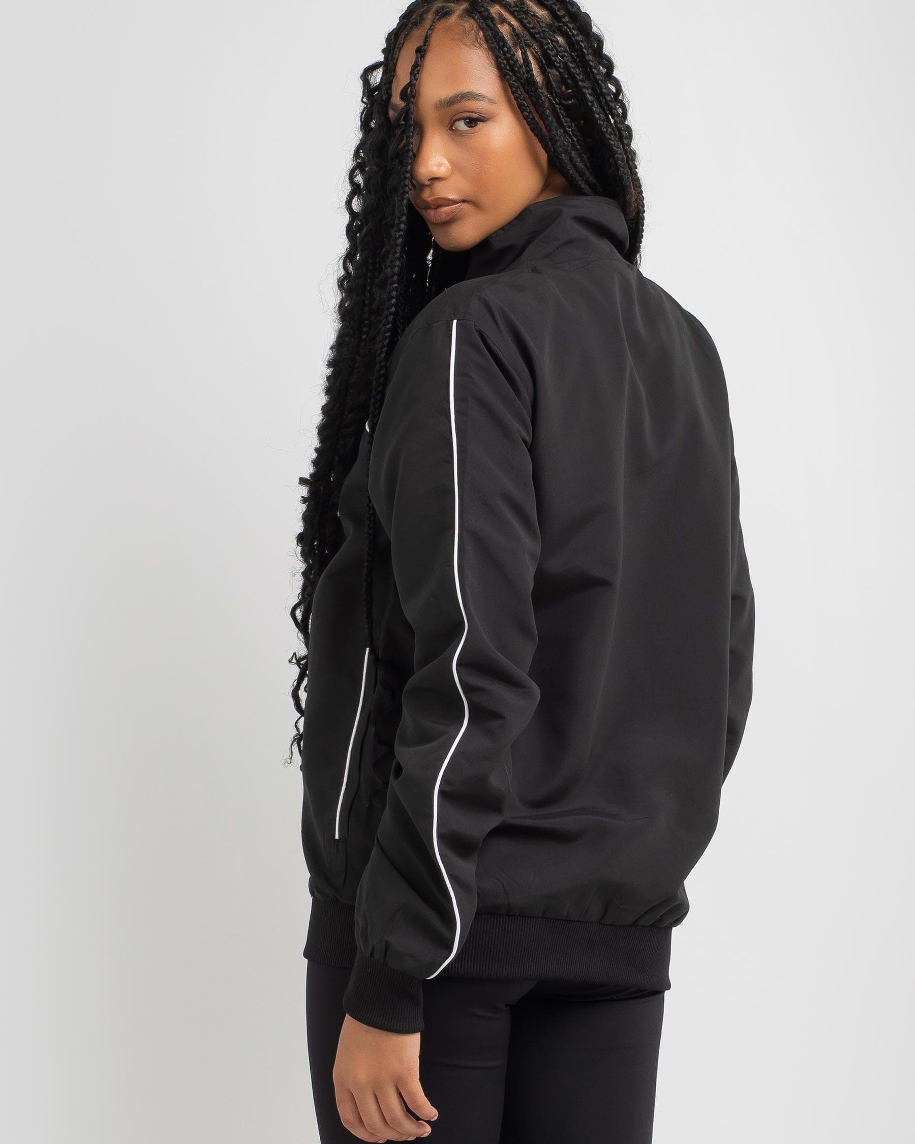 Shop Fila Classic Jacket In Black - Fast Shipping & Easy Returns - City ...