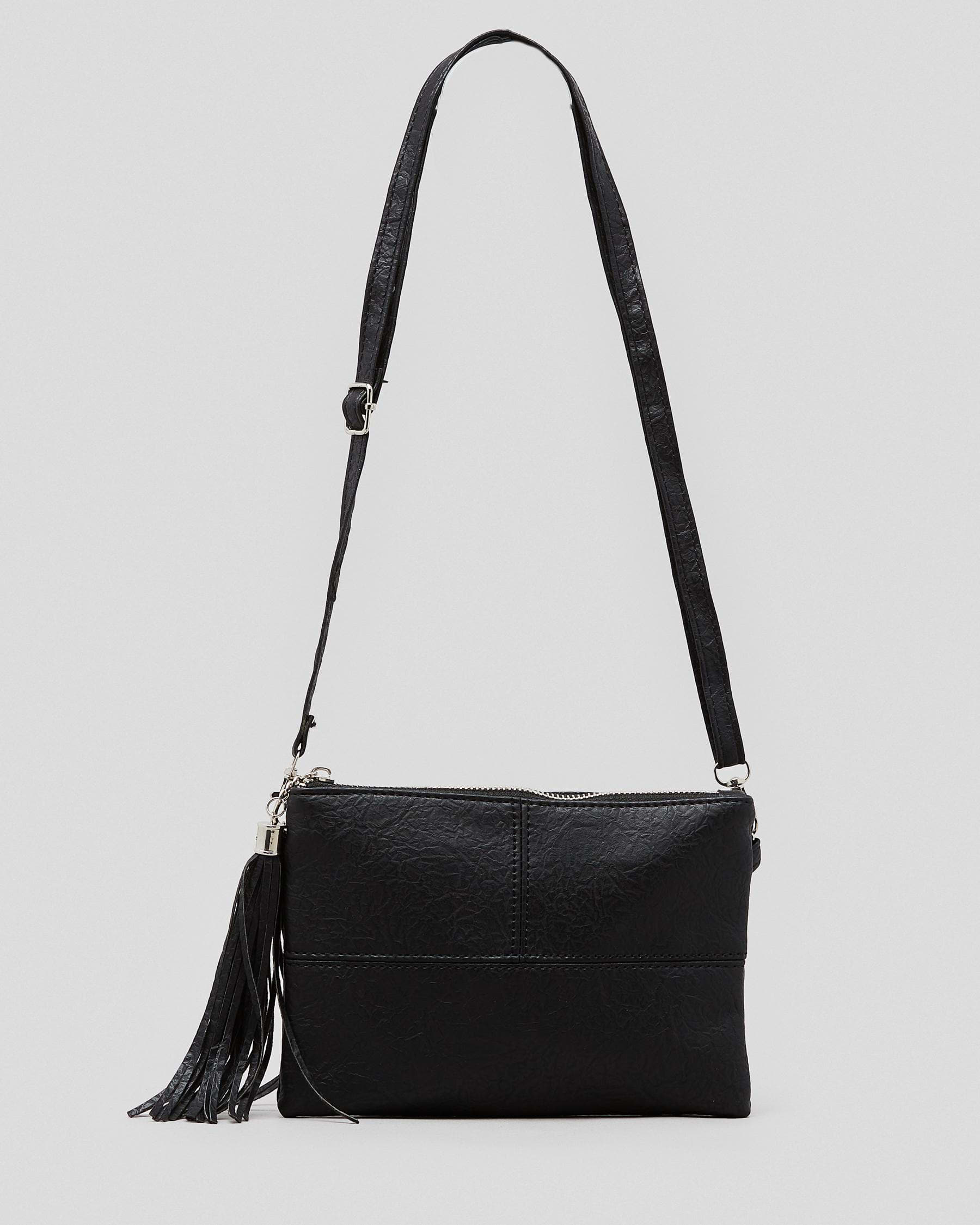 Shop Mooloola Aurora Crossbody Bag In Black - Fast Shipping & Easy ...